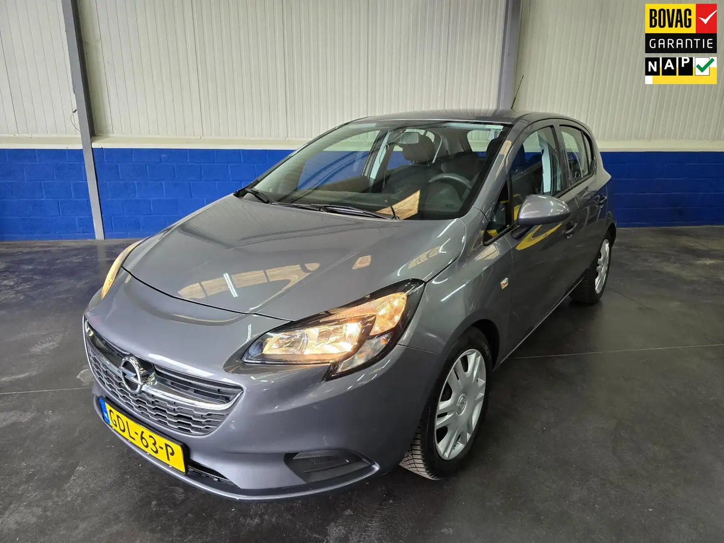 Opel Corsa 1.4 Business+ Grijs - 1