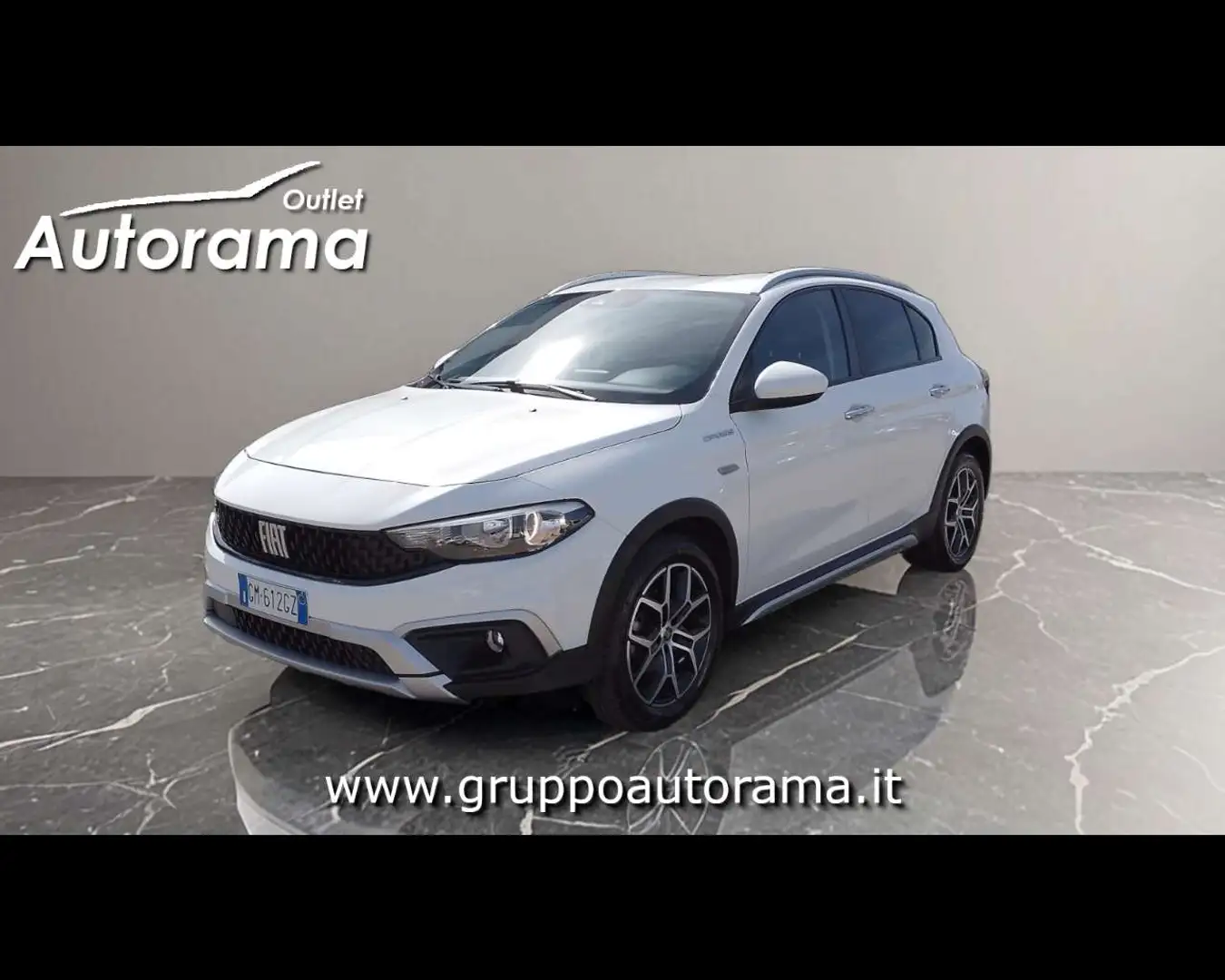 Fiat Tipo Hatchback My22 1.3 95cv Ds Hb Cross Blanc - 1