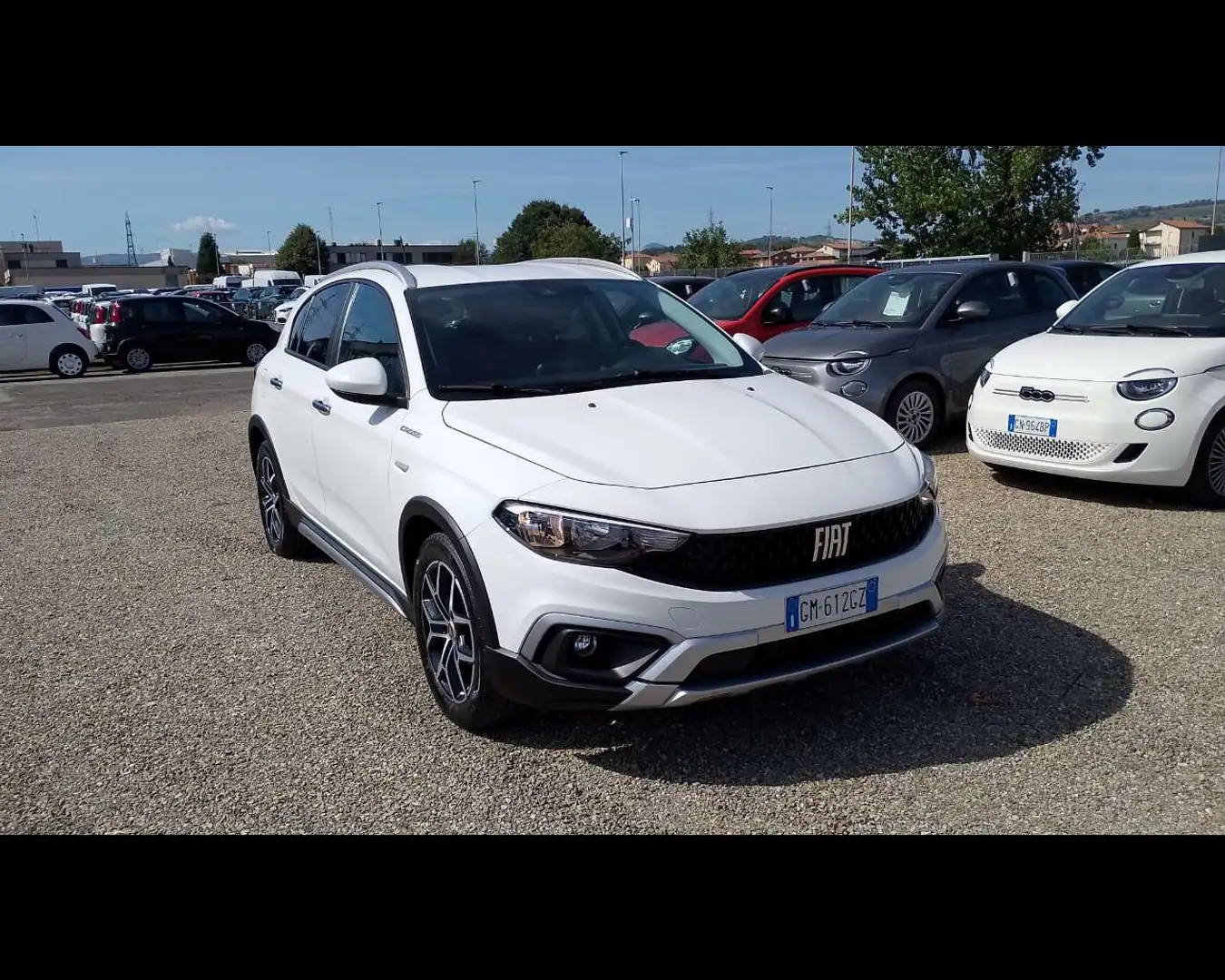 Fiat Tipo Hatchback My22 1.3 95cv Ds Hb Cross Blanc - 2