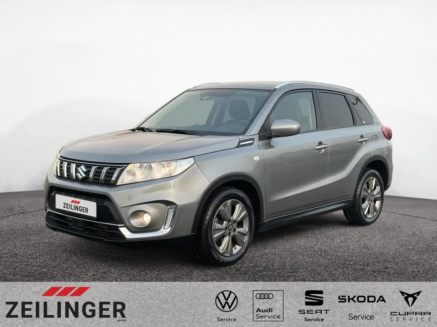 Suzuki Vitara 1.4 S 4x4|KAMERA|NAVI|ACC|SITZHEIZUNG Gris - 1