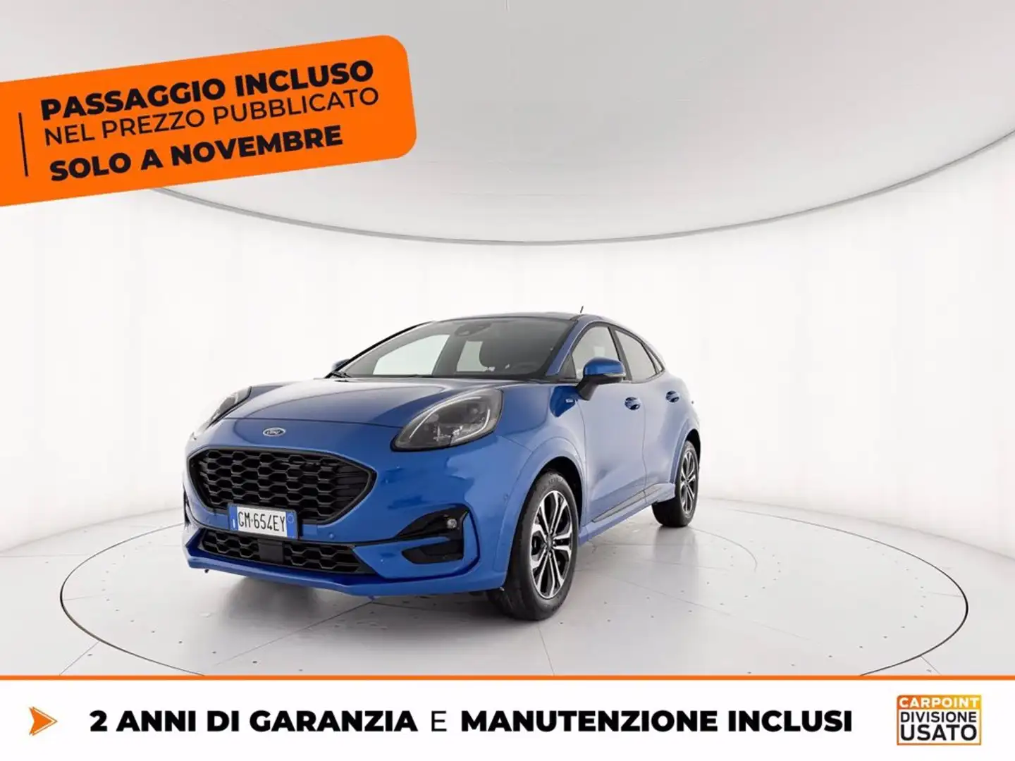Ford Puma 1.0 ecoboost h st-line s&s 125cv Blu/Azzurro - 1
