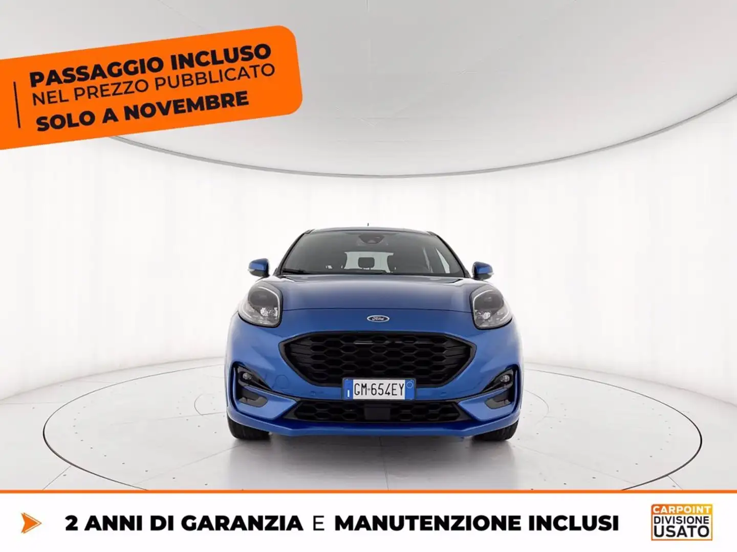 Ford Puma 1.0 ecoboost h st-line s&s 125cv Blu/Azzurro - 2