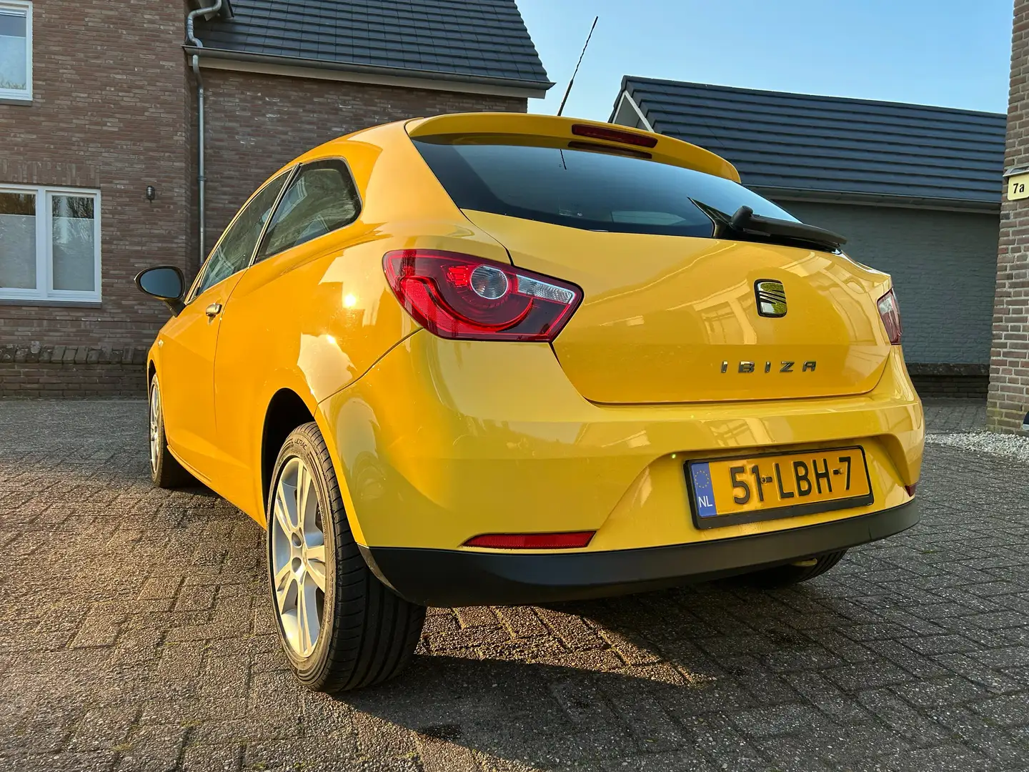 SEAT Ibiza Ibiza 1.2 Club Geel - 2