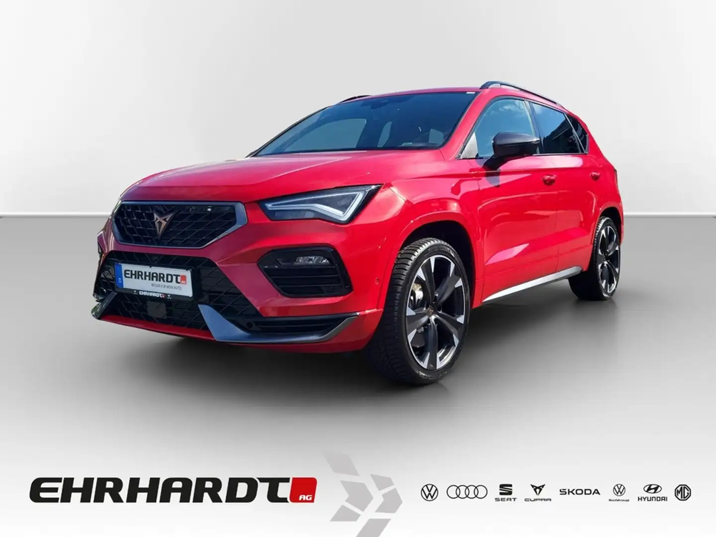 CUPRA Ateca 2.0 TSI DSG 4Drive VZ AHK*BEH.FRONT*VIRTUAL*NAV... Rosso - 1