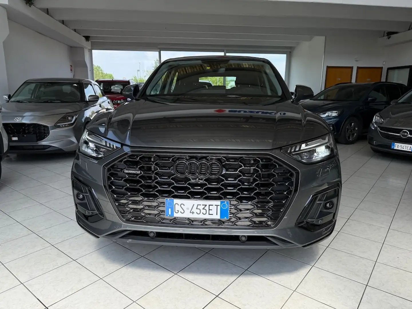 Audi Q5 Q5 Sportback 55 2.0 tfsi S line quattro s-tronic Šedá - 2