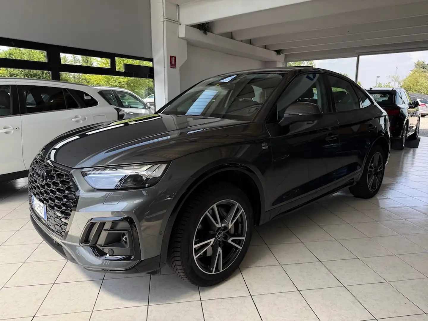 Audi Q5 Q5 Sportback 55 2.0 tfsi S line quattro s-tronic Šedá - 1