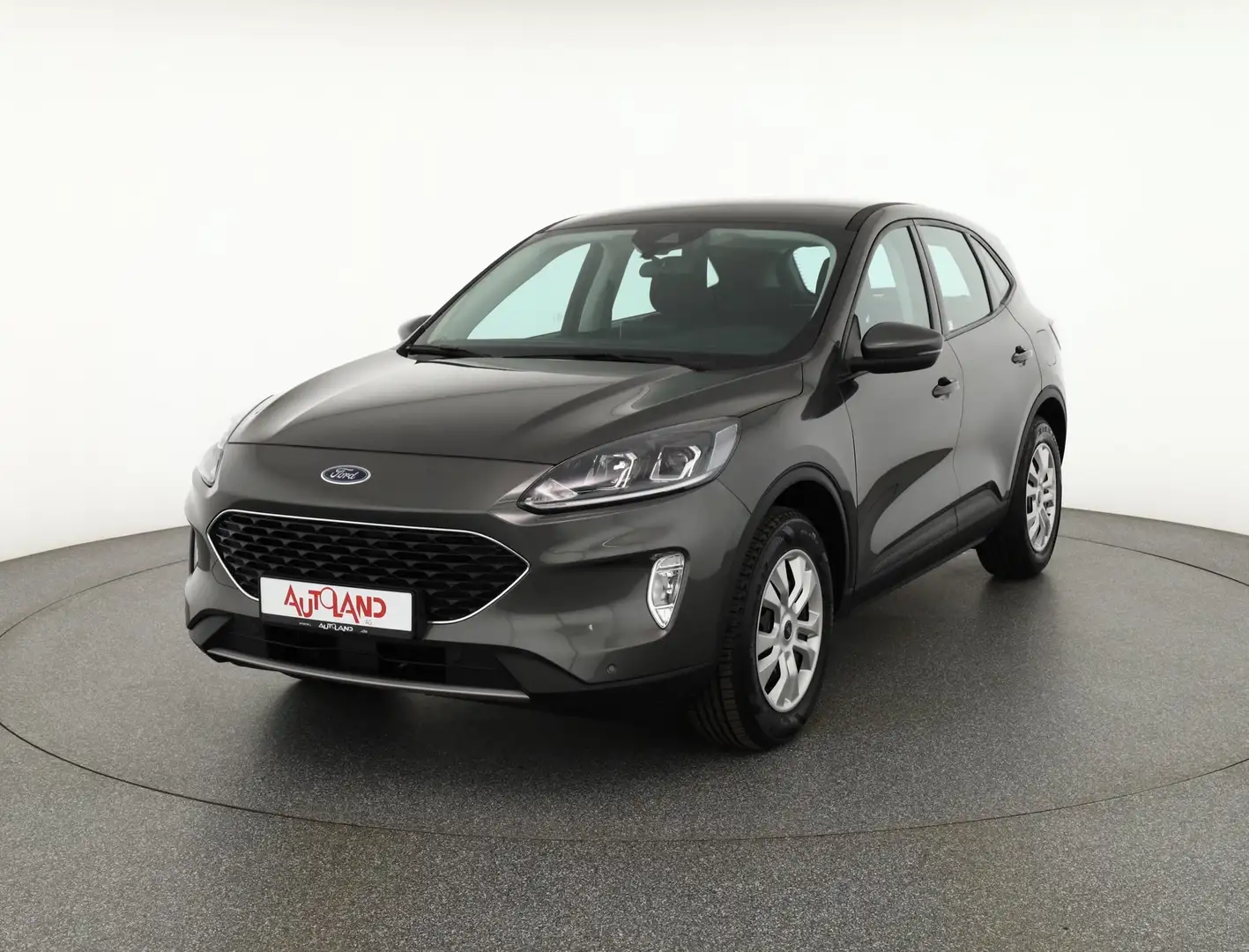 Ford Kuga 2.0 EcoBlue 4x4 Autom. LED Navi Sitzheizung Grau - 2