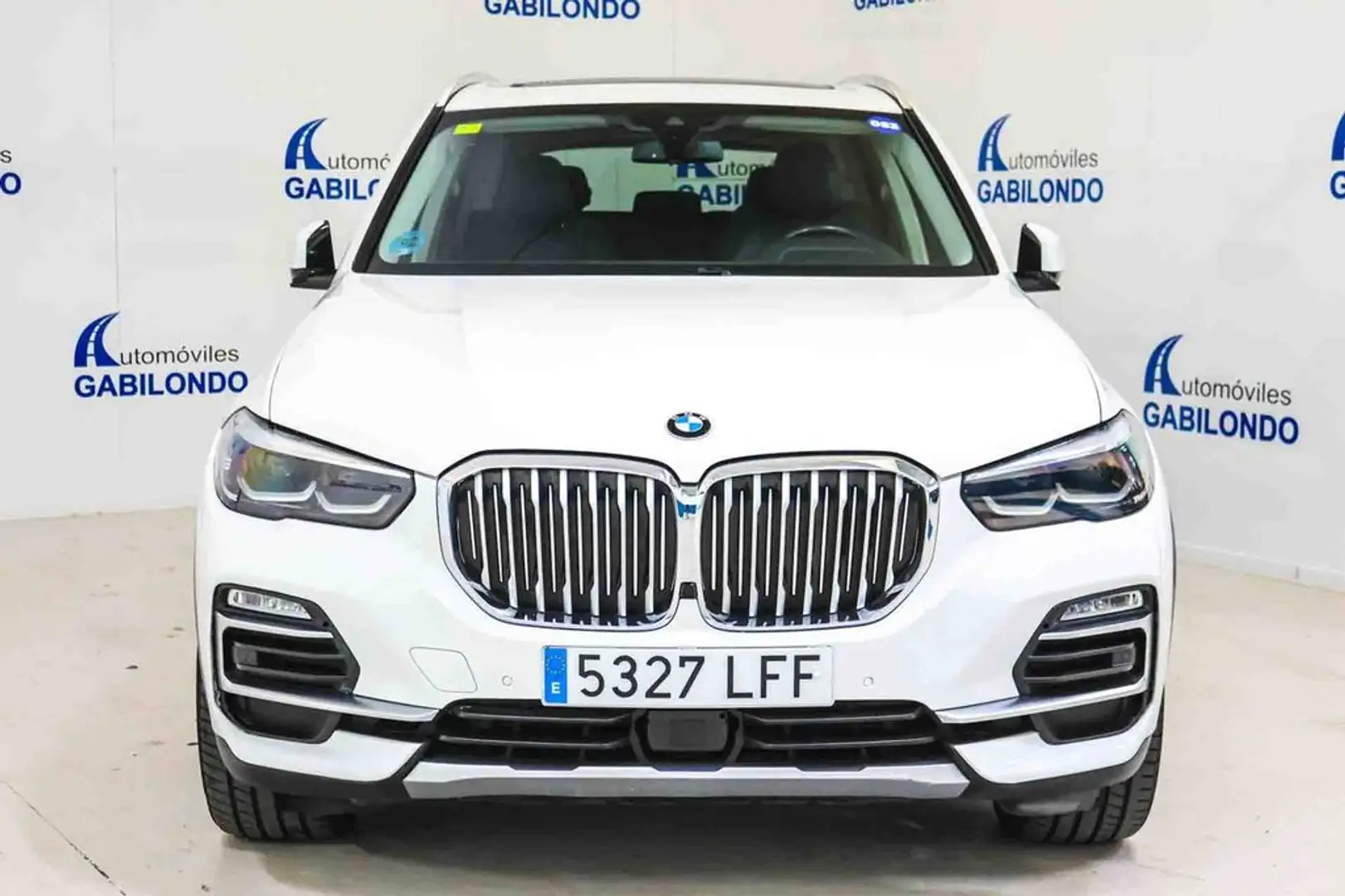 BMW X5 xDrive30d Geel - 2