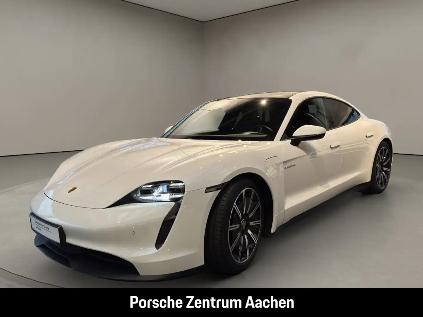 Porsche Taycan Luftfederung 20-Zoll Rückfahrkamera LED Bianco - 1