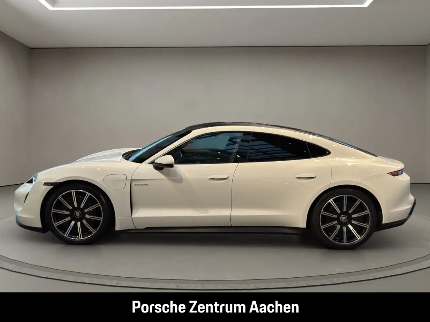 Porsche Taycan Luftfederung 20-Zoll Rückfahrkamera LED Bianco - 2