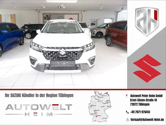 Suzuki S Cross Edition NAVI LED ACC KLIMA