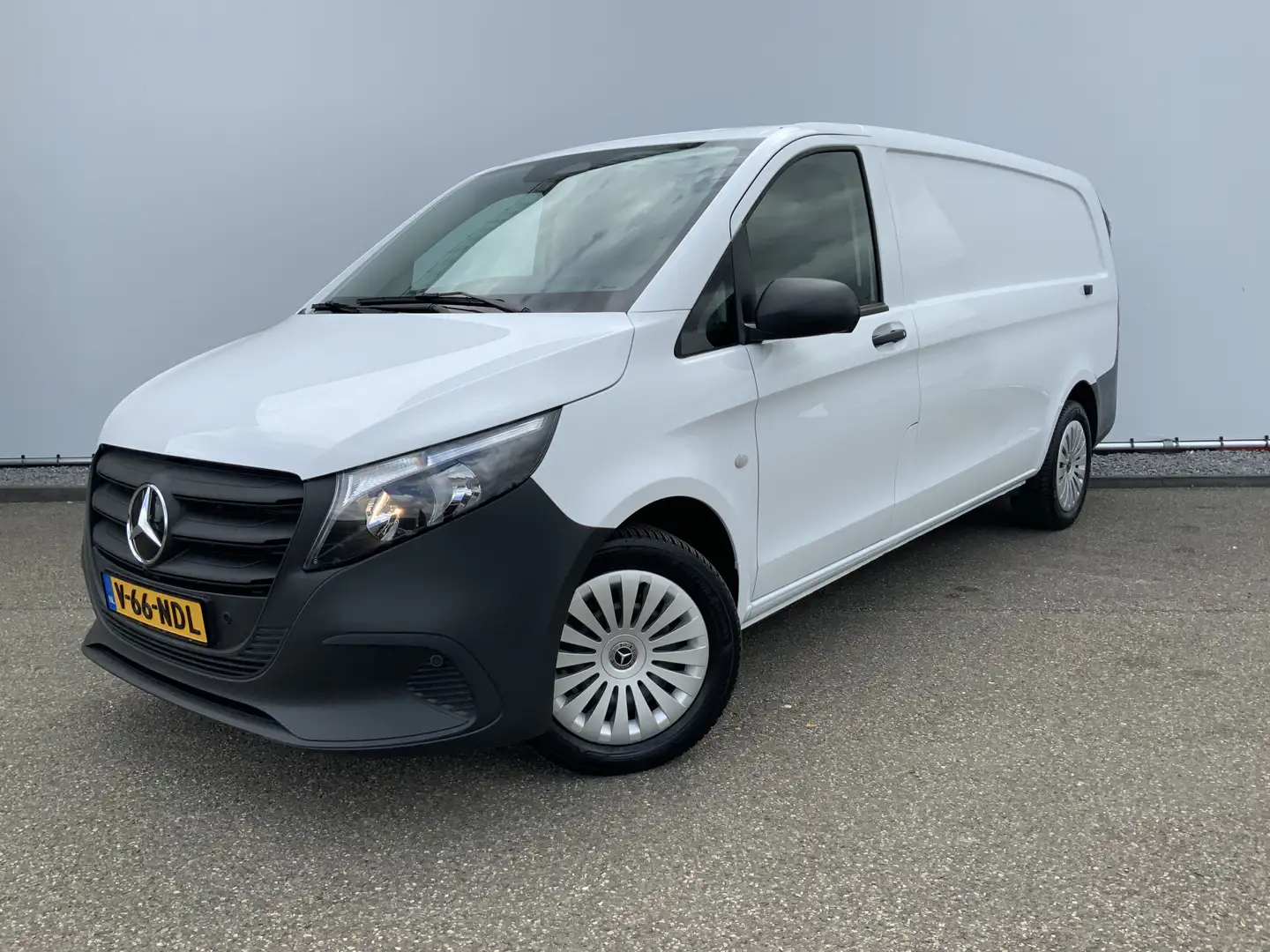 Mercedes-Benz Vito 116 CDI L3 Pro Maxi Automaat 3 Zits Airco Cruise M Blanc - 1