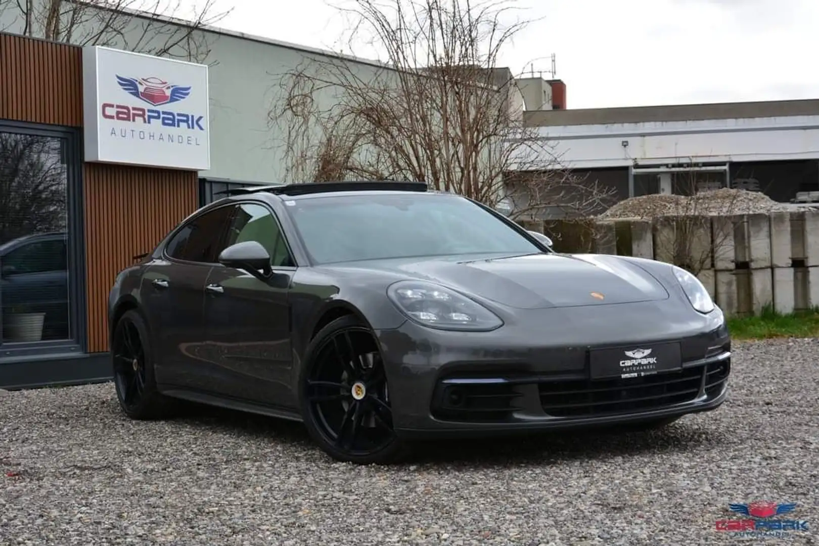 Porsche Panamera 4 Aut. | Panaroma Glas Dach | Nachtsicht | Soft C Grau - 1