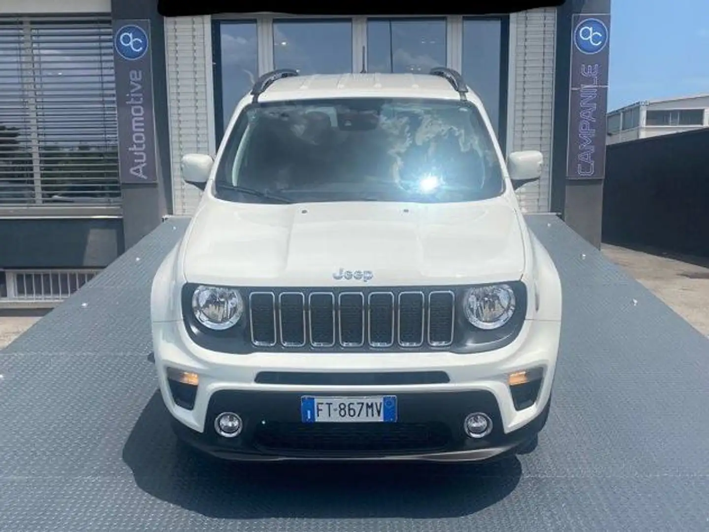 Jeep Renegade Renegade 2019 1.6 mjt Business 2wd 120cv Weiß - 1