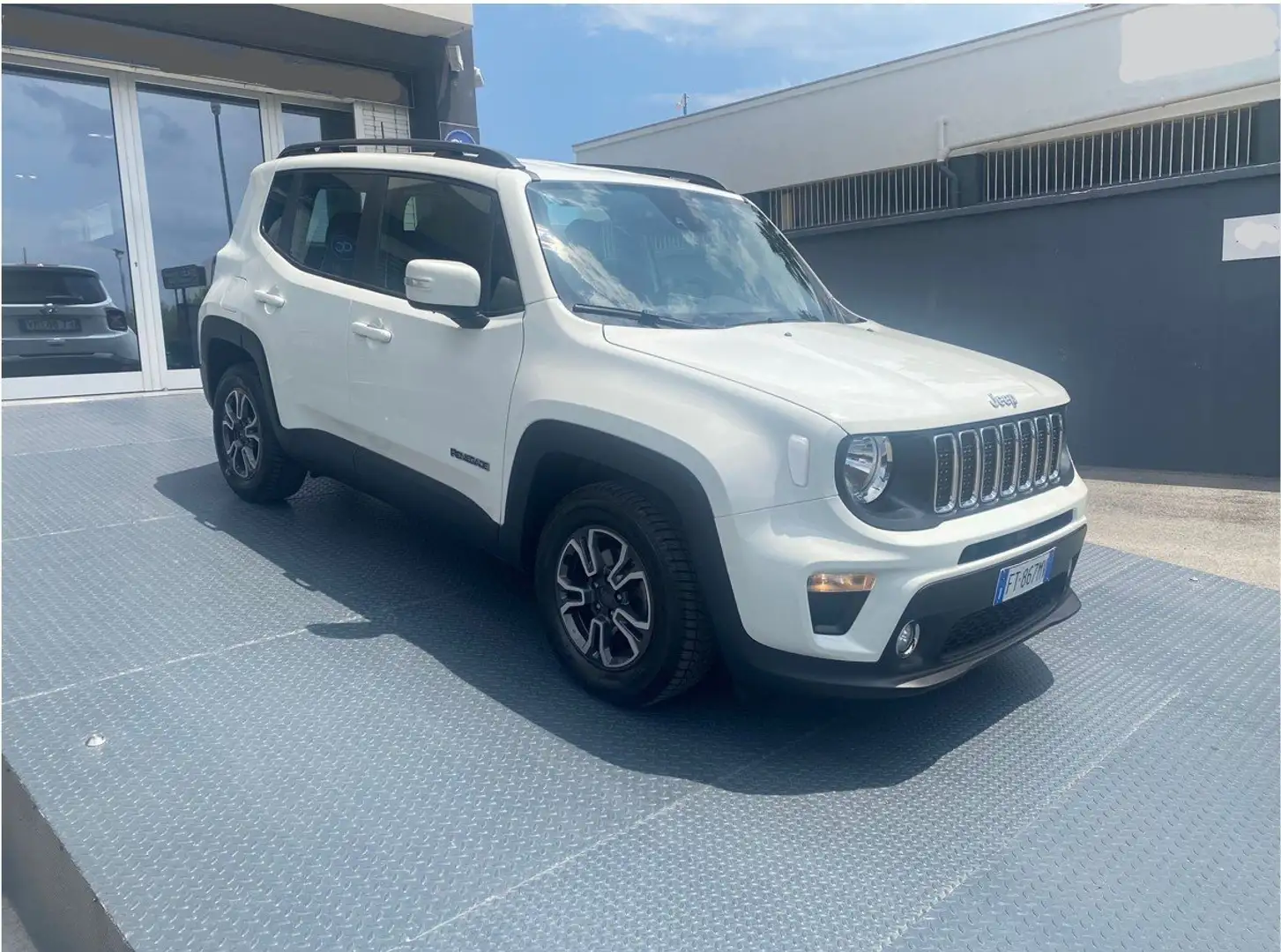 Jeep Renegade Renegade 2019 1.6 mjt Business 2wd 120cv Weiß - 2