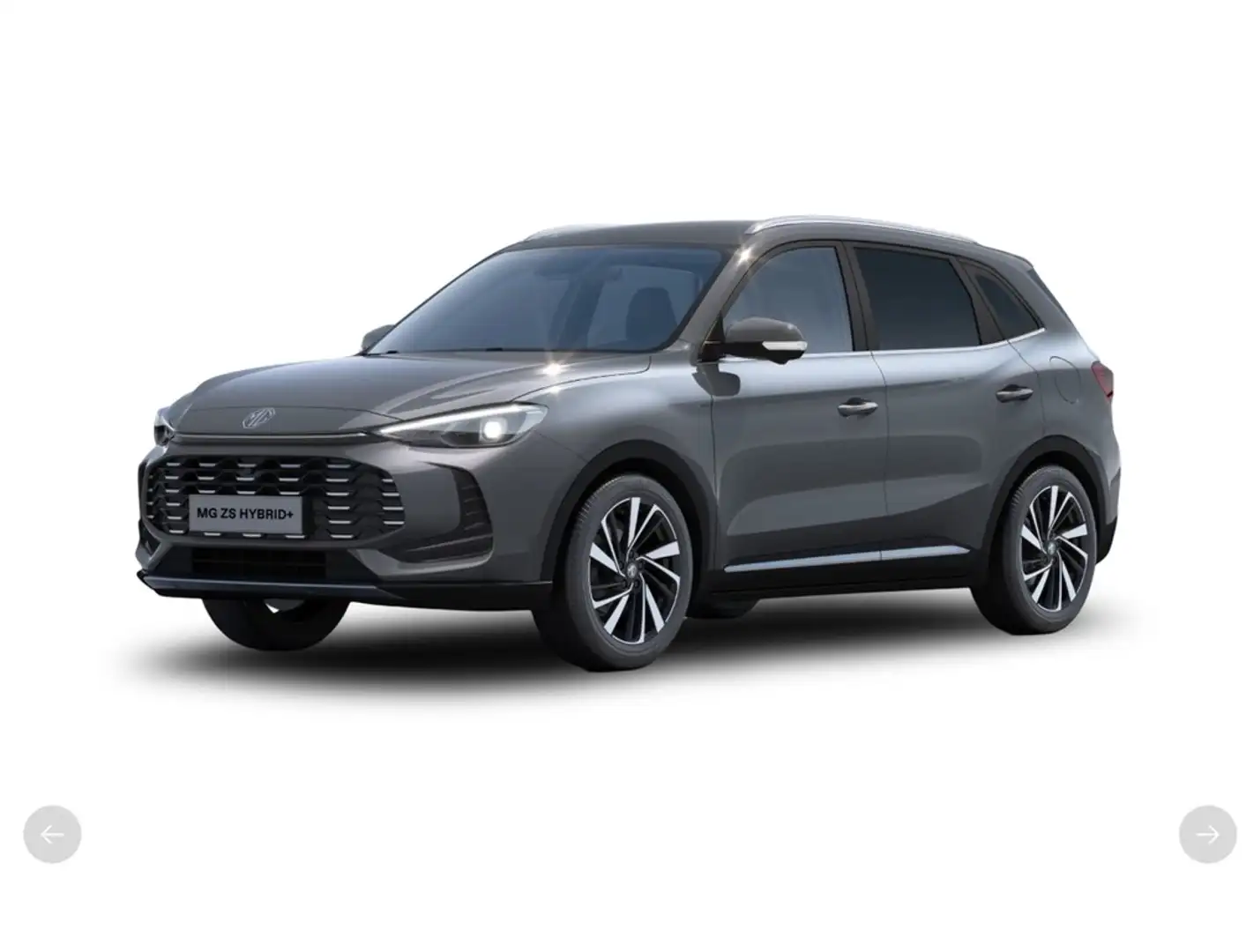 MG ZS 1.5 Hybrid+ Luxury Automatik LED*NAV*SHZ*ACC*36... Grau - 1