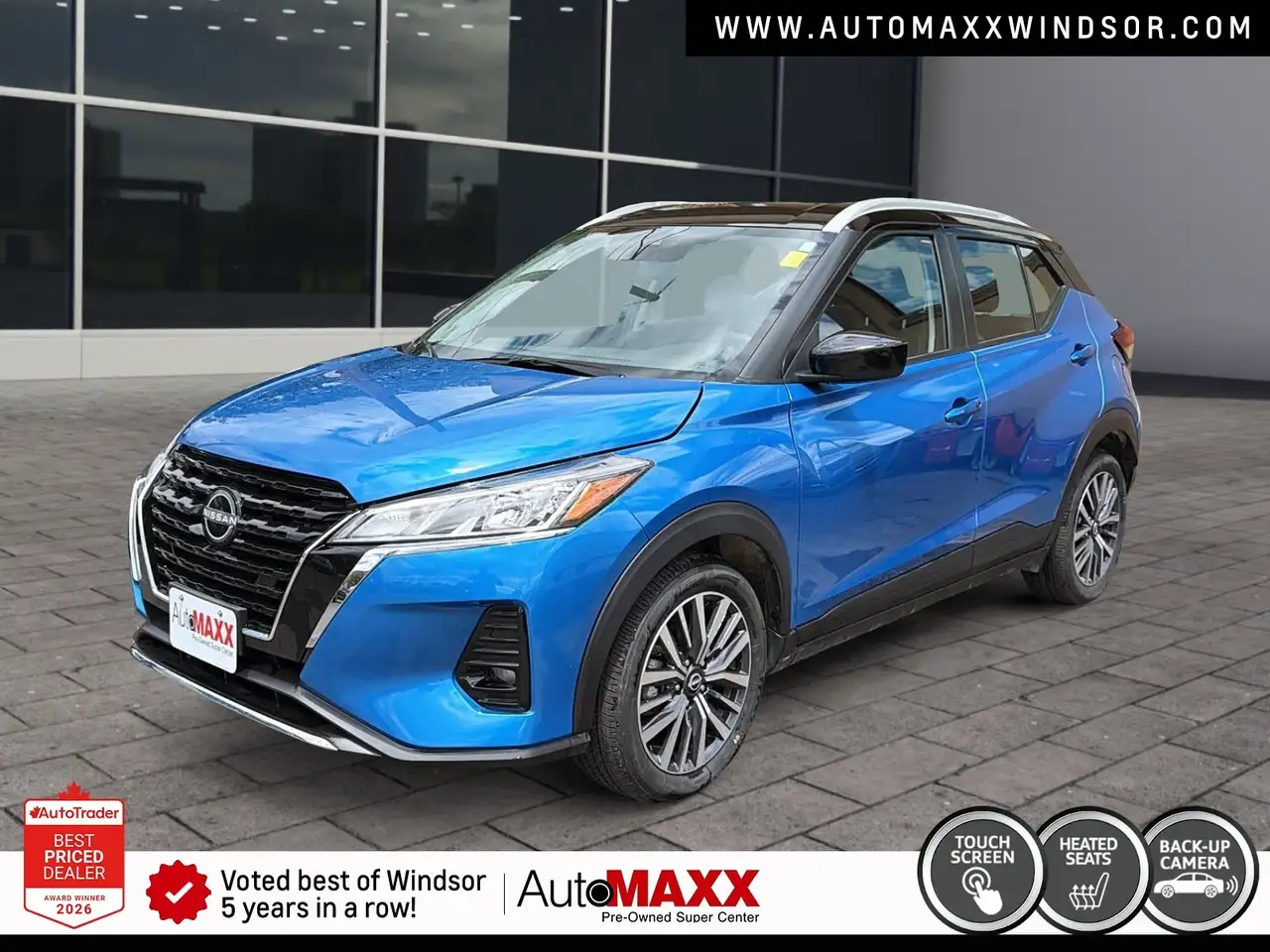 2024 Nissan Kicks