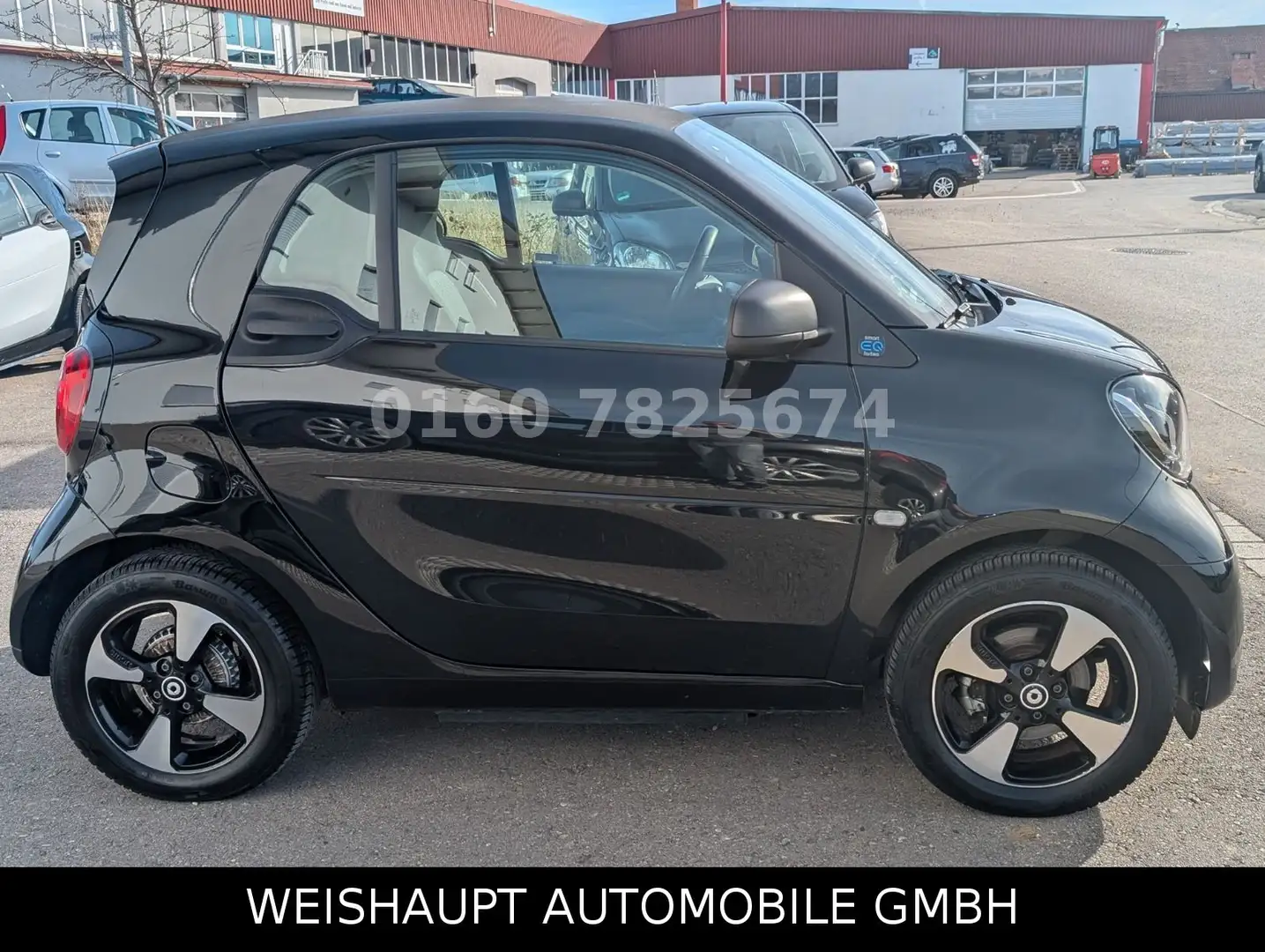 smart forTwo fortwo coupe  / EQ -22kw Bordl.-Navi-Alu- Nero - 2