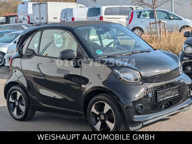Imagine smart forTwo fortwo coupe  / EQ -22kw Bordl.-Navi-Alu-