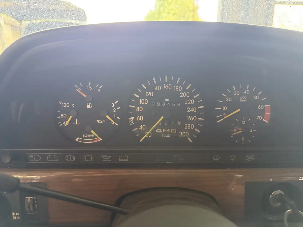 Mercedes-Benz S 500 Mercedes 500SE AMG, foto 6
