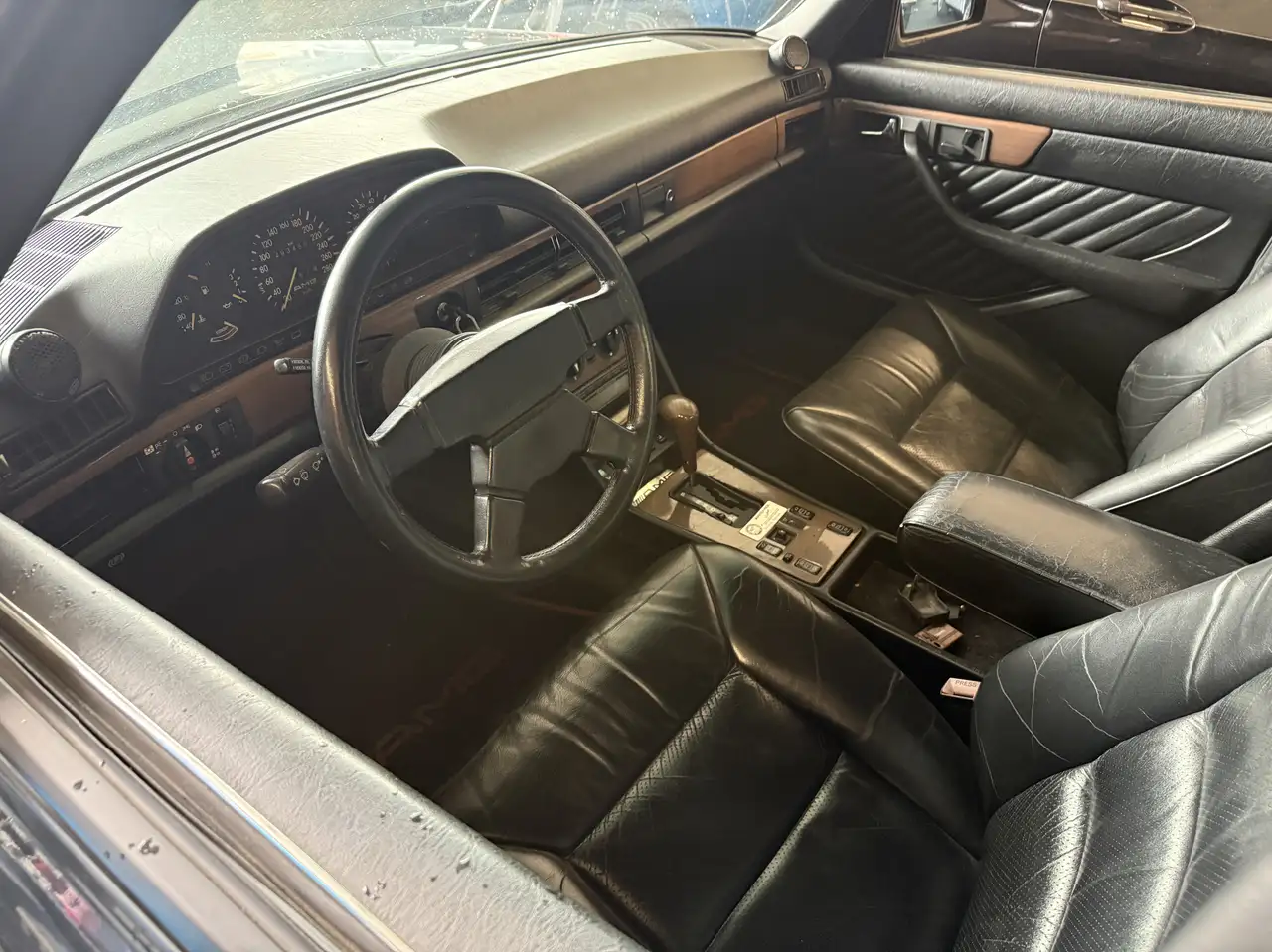 Mercedes-Benz S 500 Mercedes 500SE AMG, foto 4