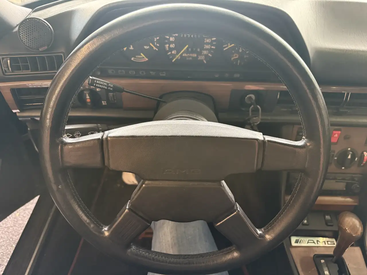 Mercedes-Benz S 500 Mercedes 500SE AMG, foto 5