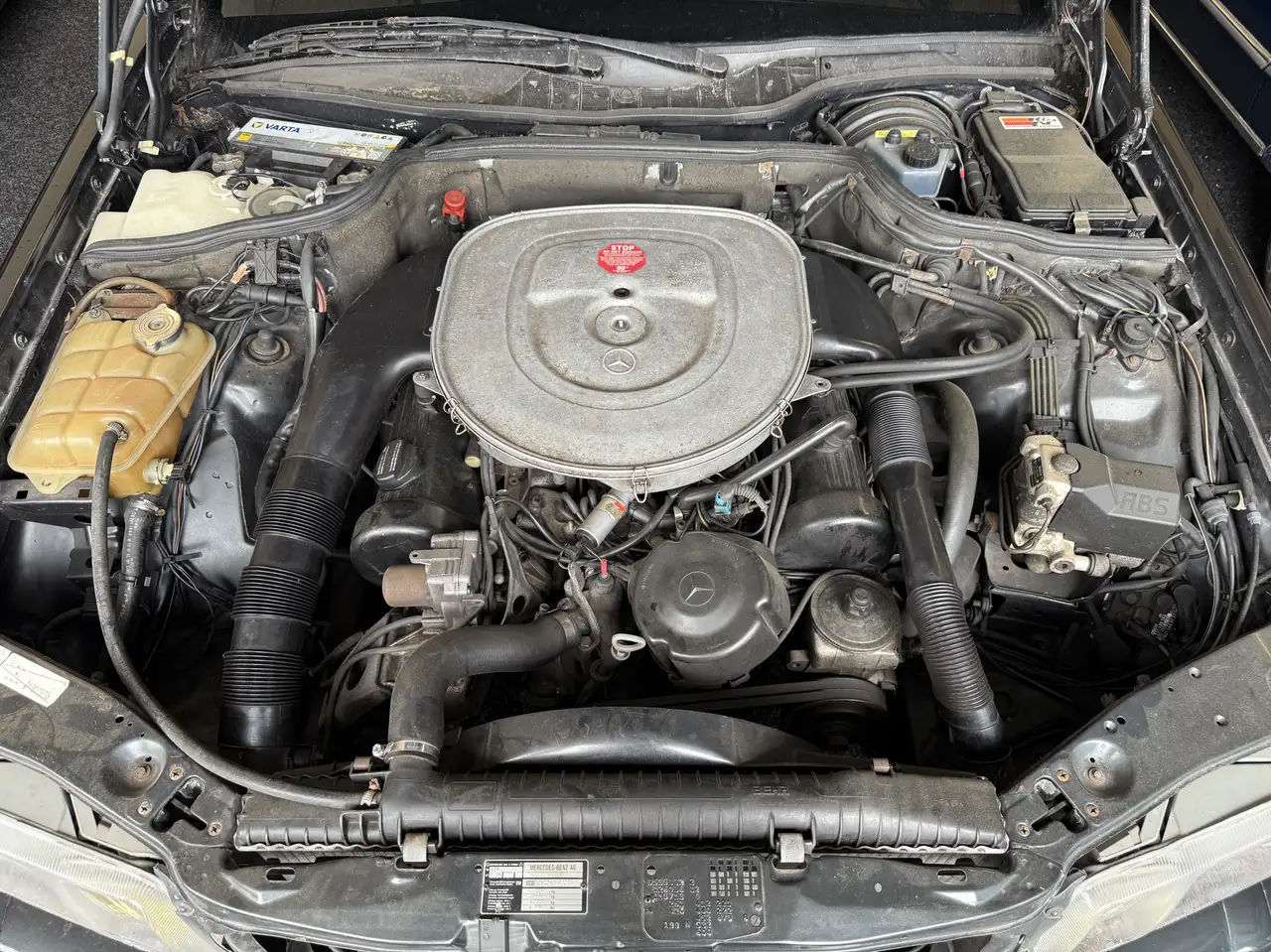 Mercedes-Benz S 500 Mercedes 500SE AMG, foto 7