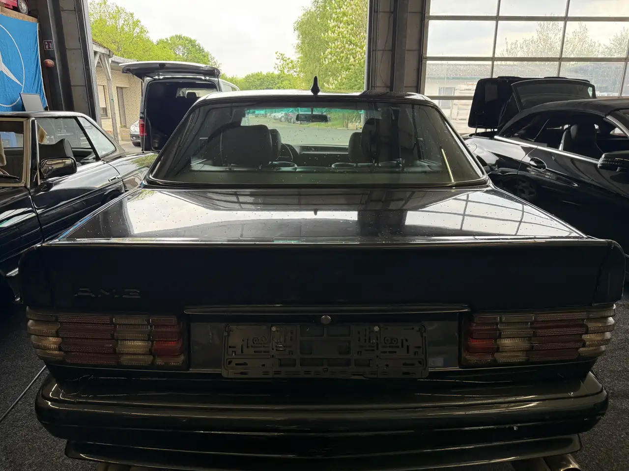 Mercedes-Benz S 500 Mercedes 500SE AMG, foto 2