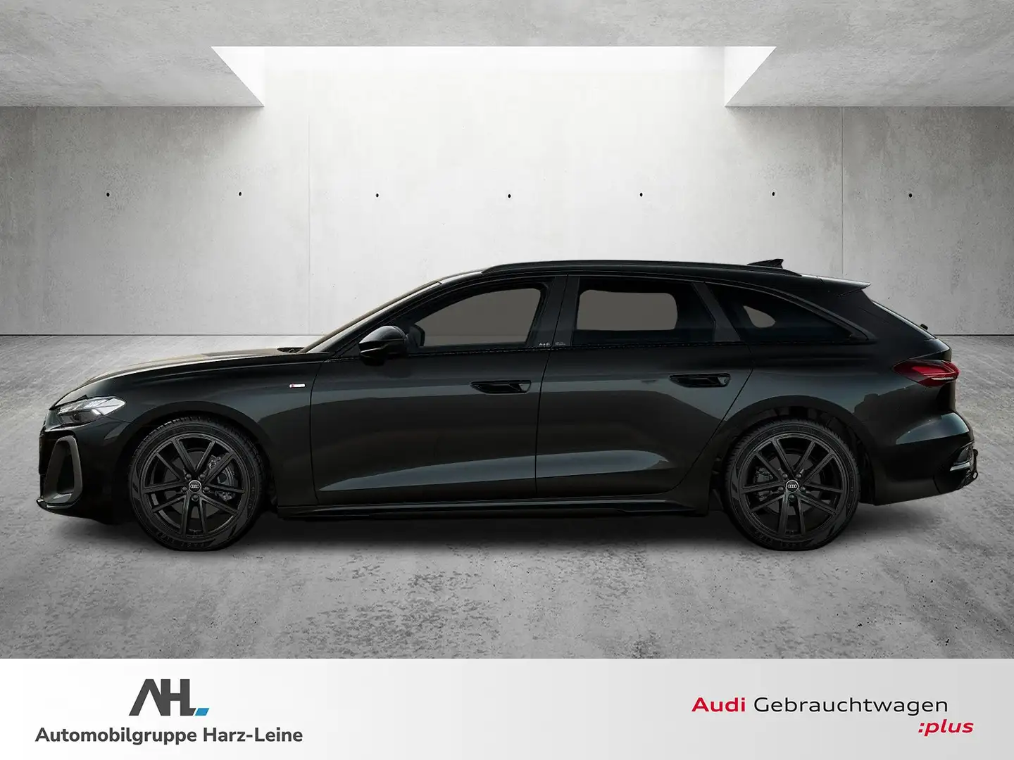 Audi A5 Avant TFSI S line quattro edition one Matrix ACC H Schwarz - 2
