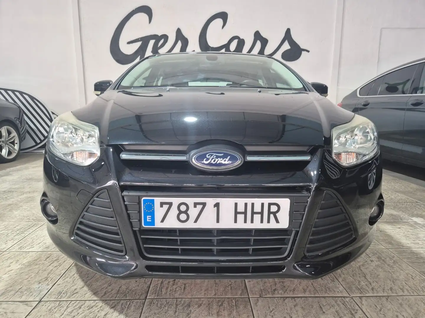 Ford Focus 1.6TDCi Trend 115 Negro - 1