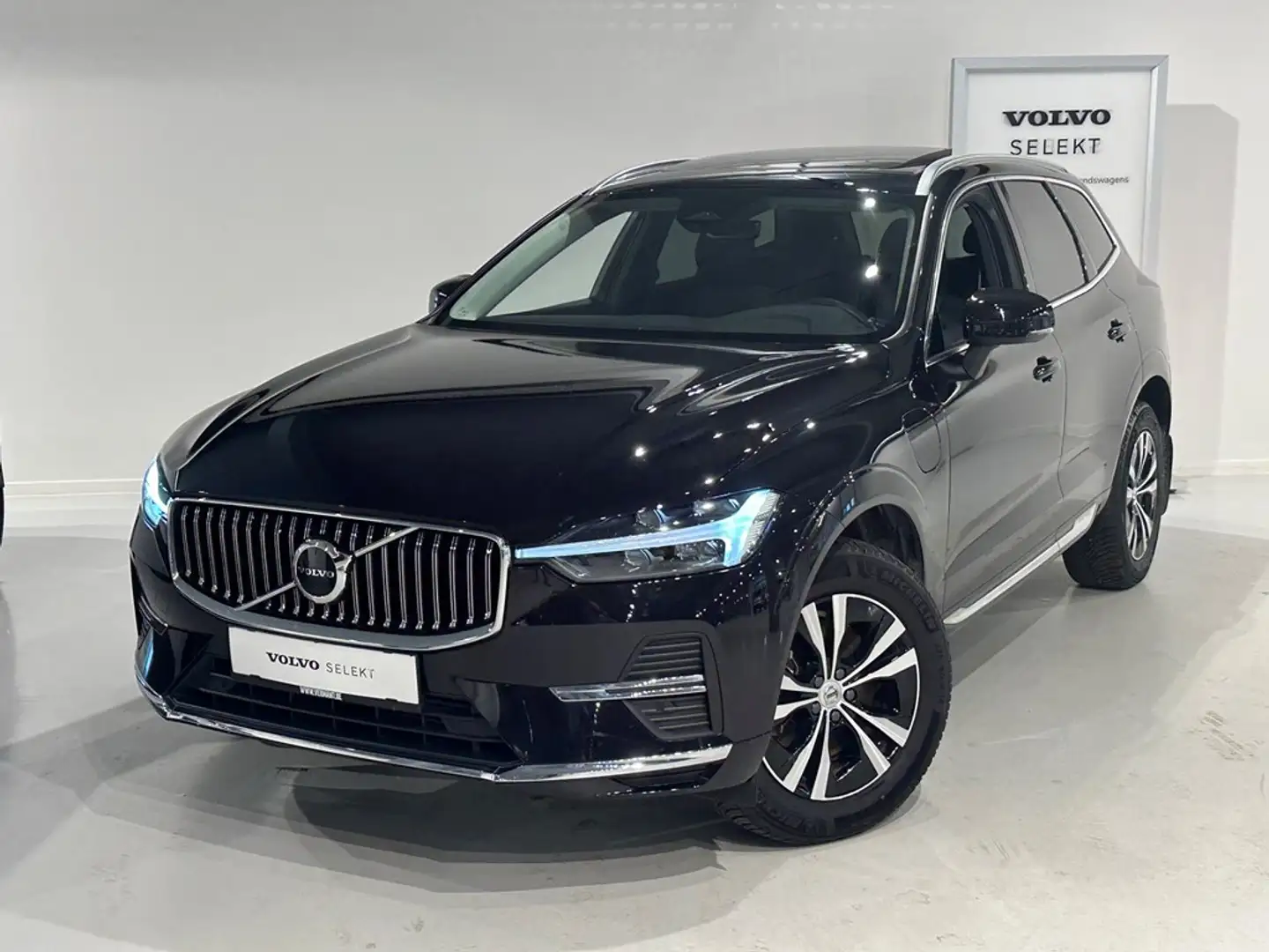 Volvo XC60 T6 Recharge Bright + electr trekhaak Noir - 1