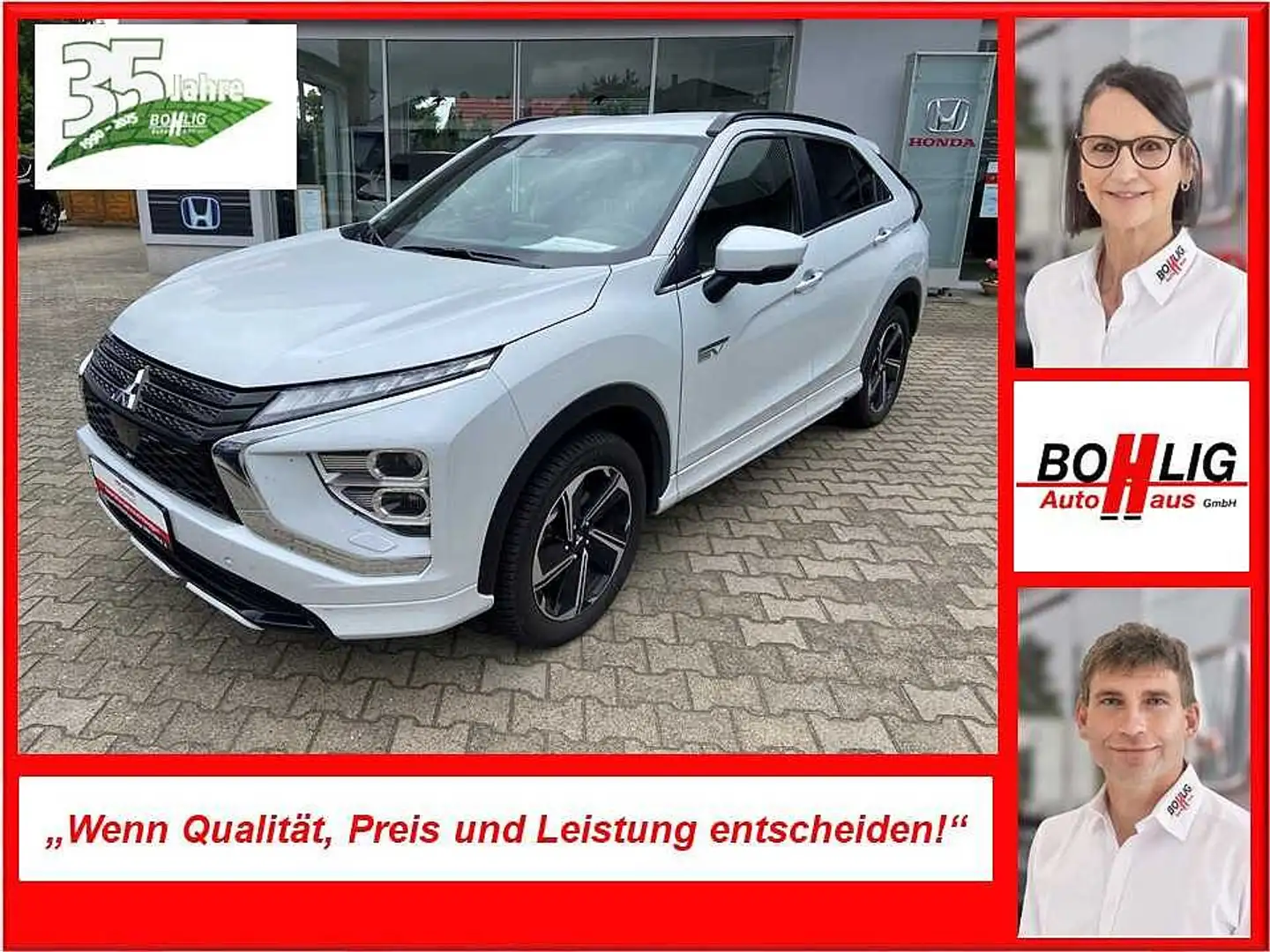 Mitsubishi Eclipse Cross Plug-In Hybrid 4WD Select Weiß - 1