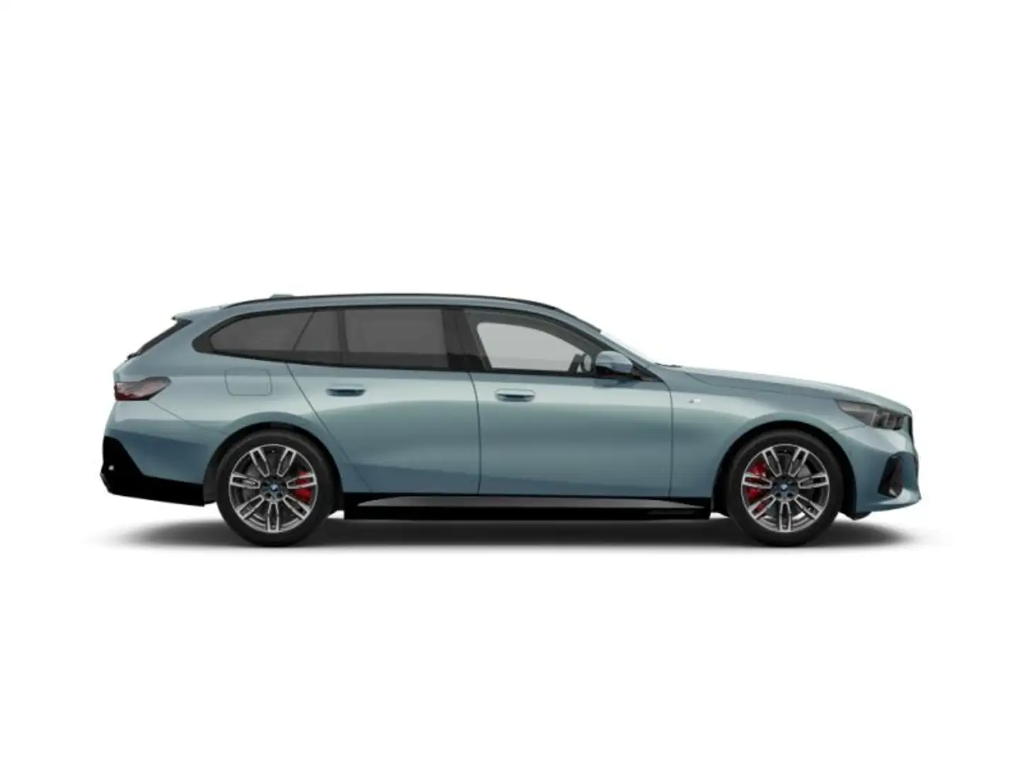 BMW i5 eDrive40 M Sport PRO | PANO | Серый - 2
