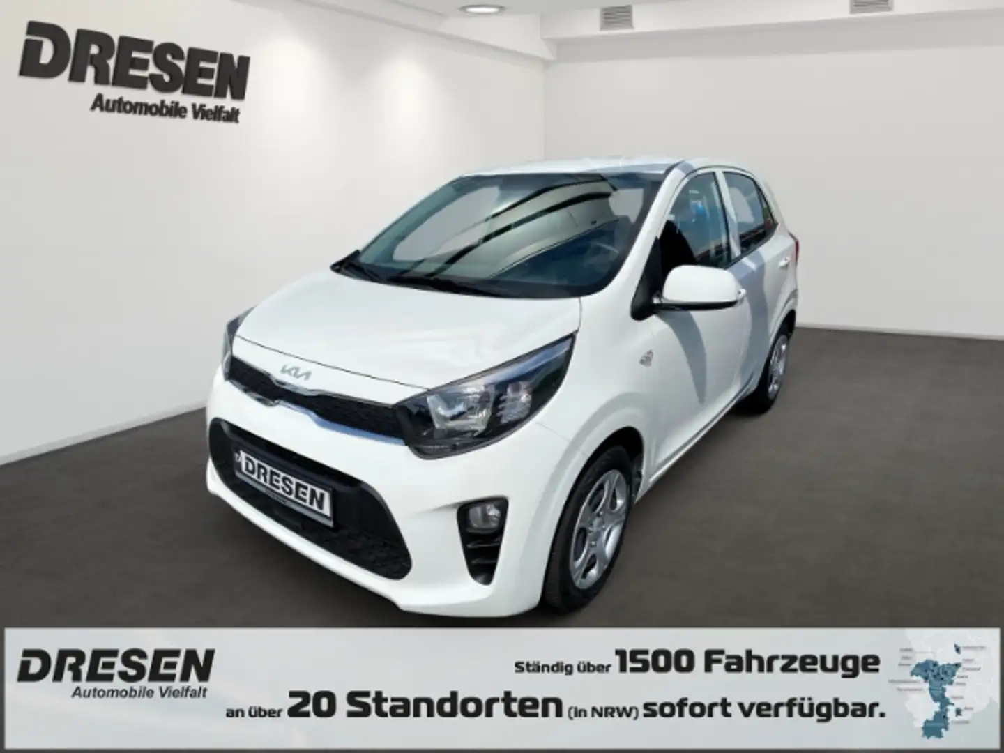 Kia Picanto Edition 7 EMOTION BLUETOOTH,DAB,SITZHZG Blanc - 1