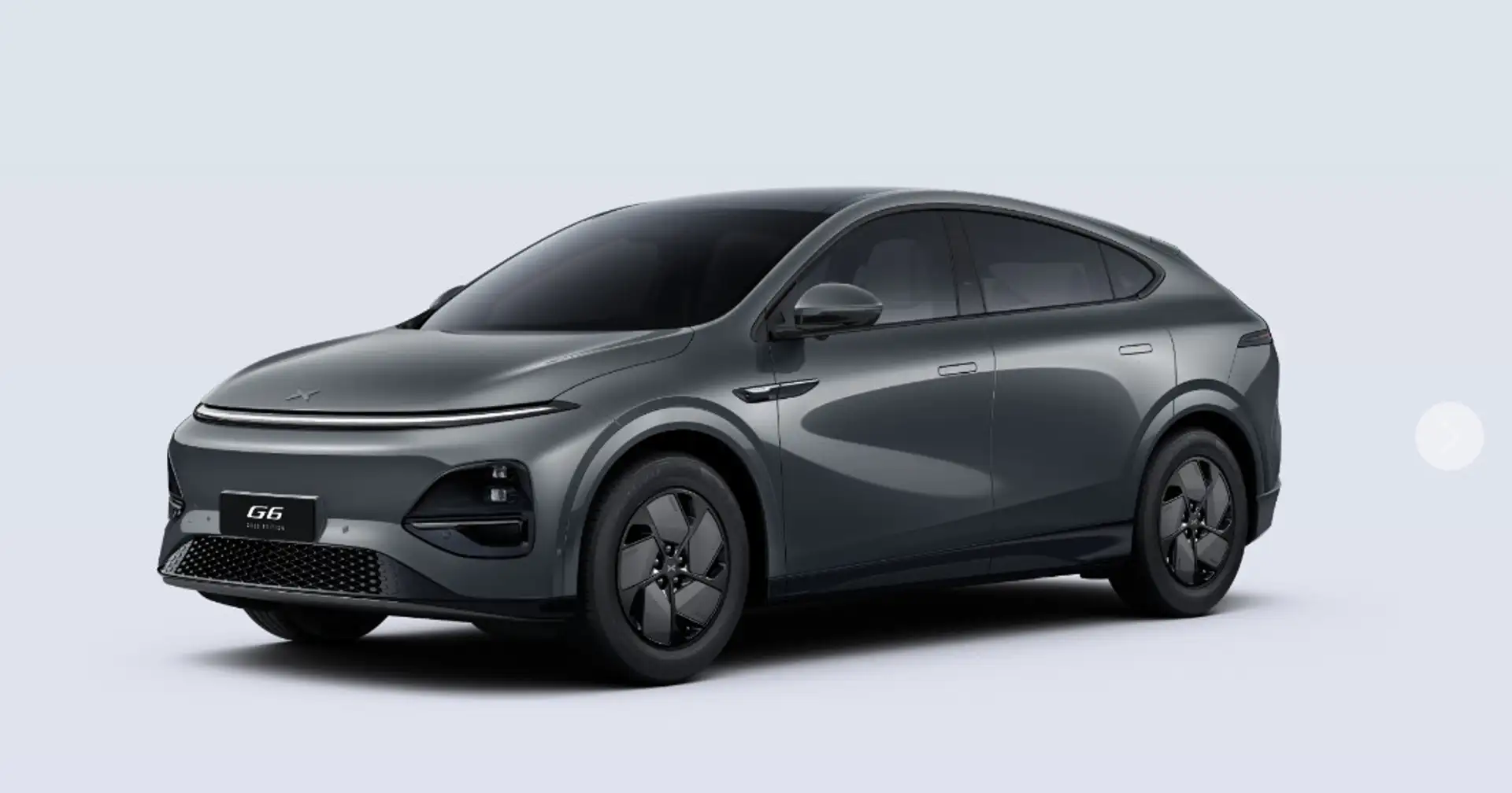 Xpeng G6 Standard Range RWD ~ 0% LEASING MÖGLICH Grau - 1