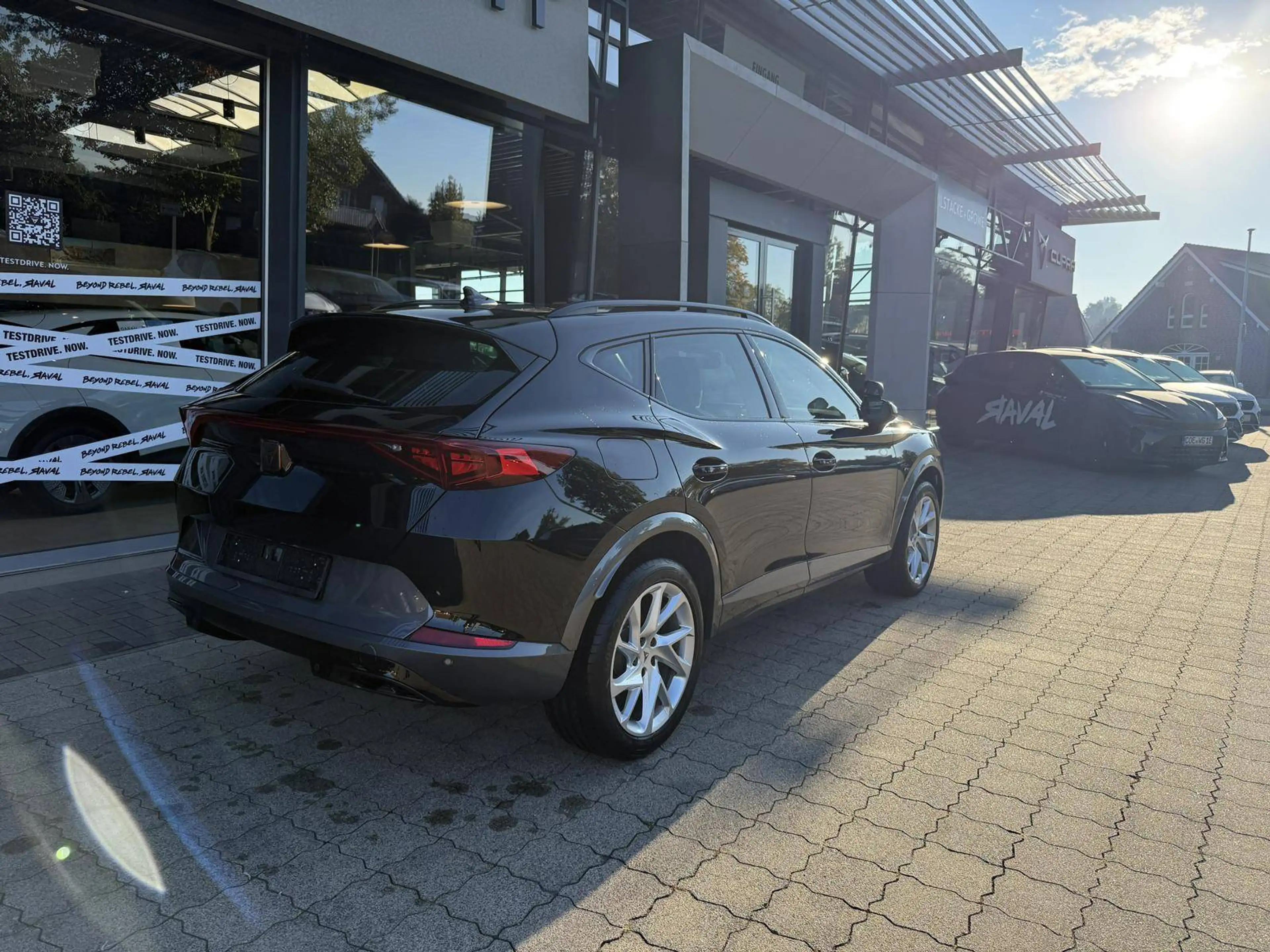 CUPRA Formentor 2.0 TDI 6-Gang- Fahrschulumbau — photo 4