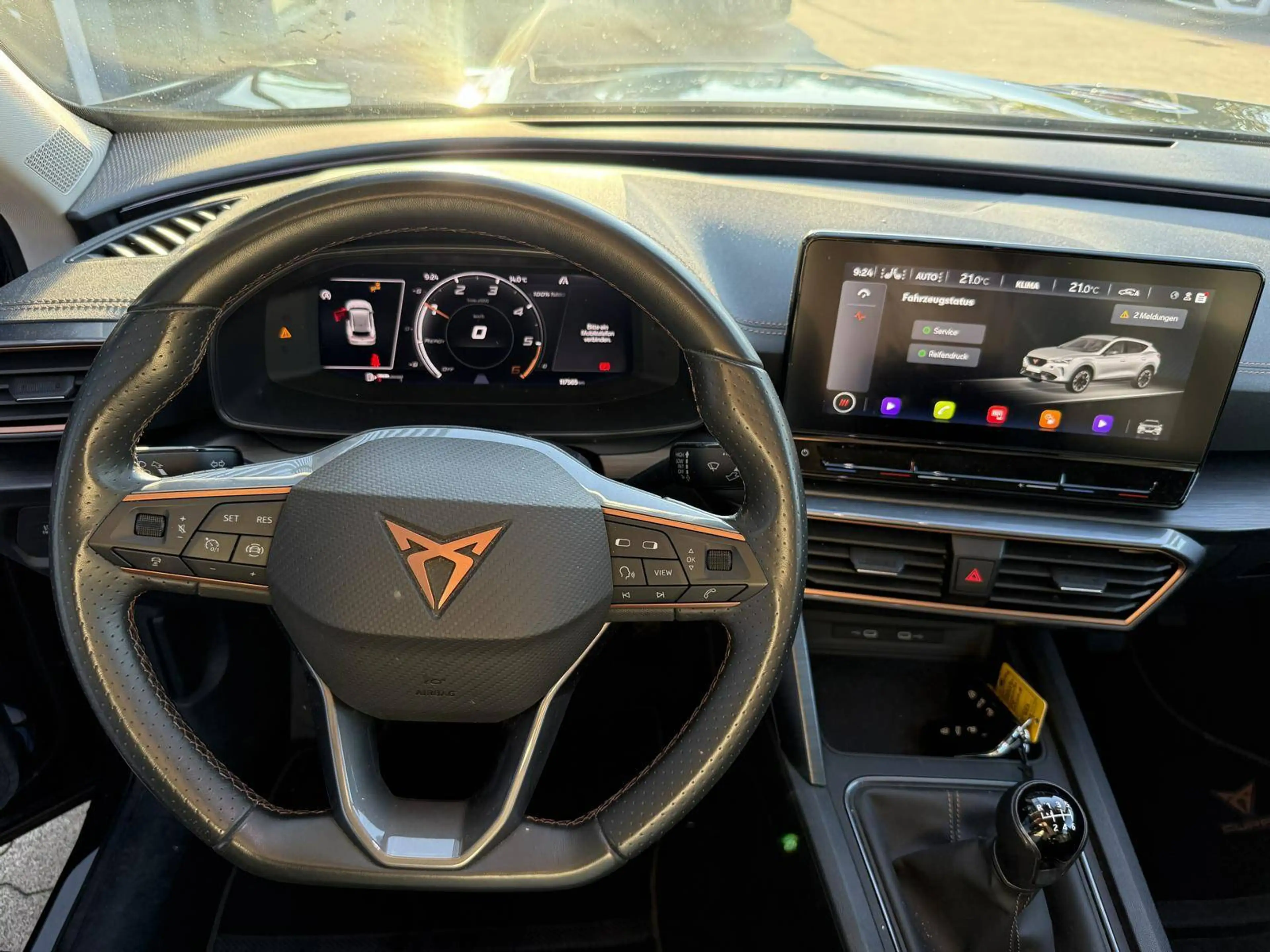 CUPRA Formentor 2.0 TDI 6-Gang- Fahrschulumbau — photo 11