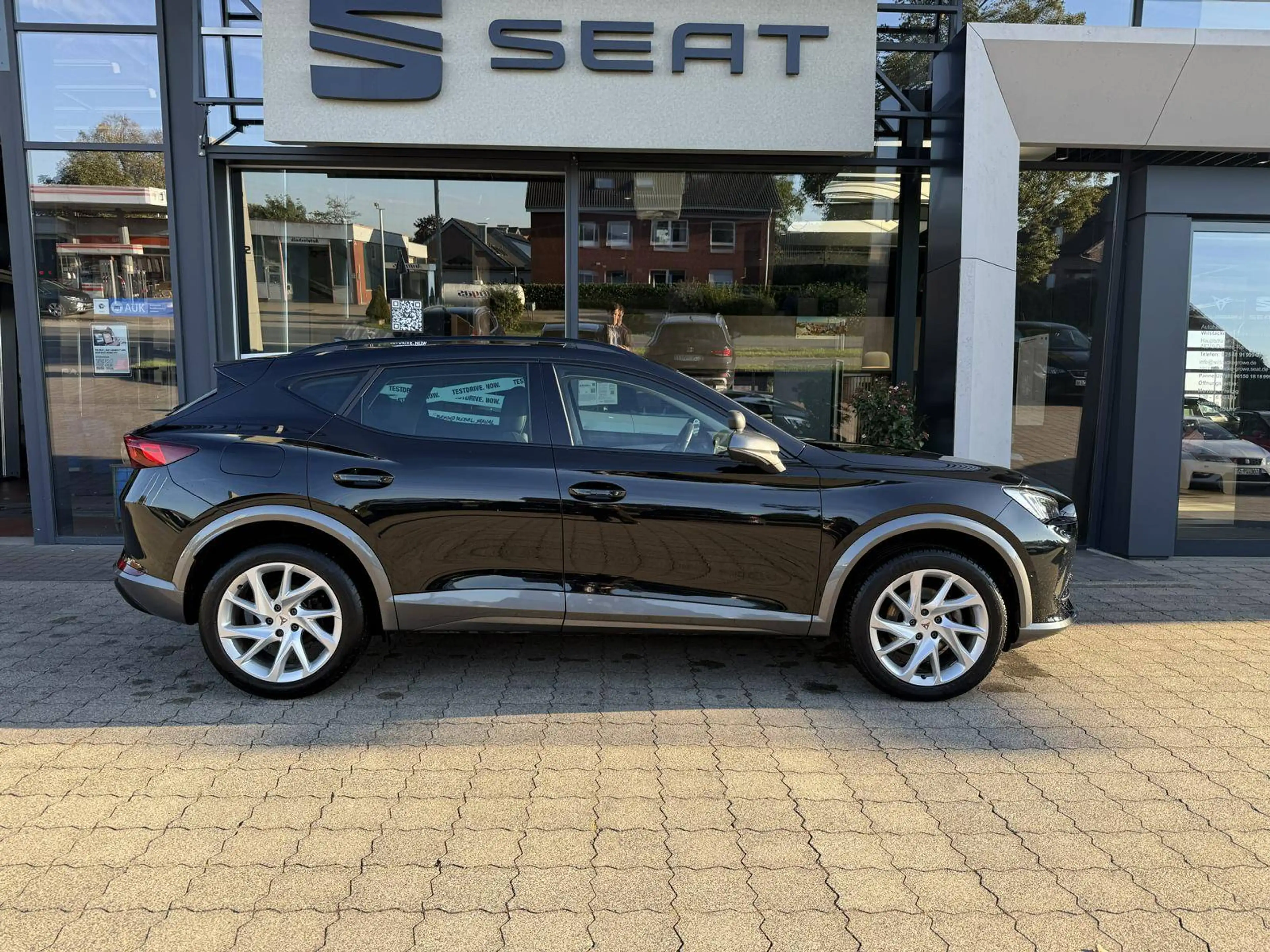 CUPRA Formentor 2.0 TDI 6-Gang- Fahrschulumbau — photo 3