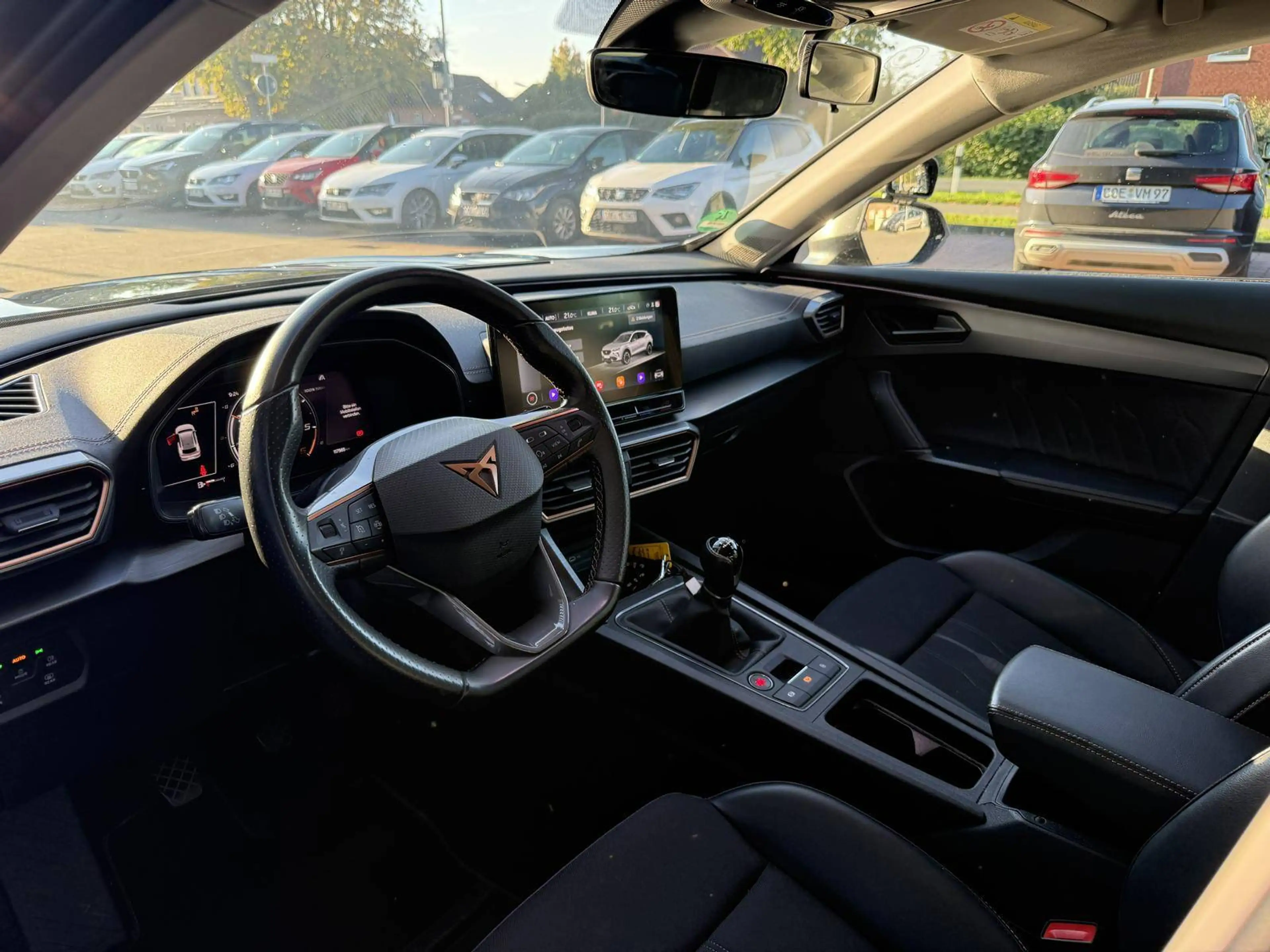 CUPRA Formentor 2.0 TDI 6-Gang- Fahrschulumbau — photo 9
