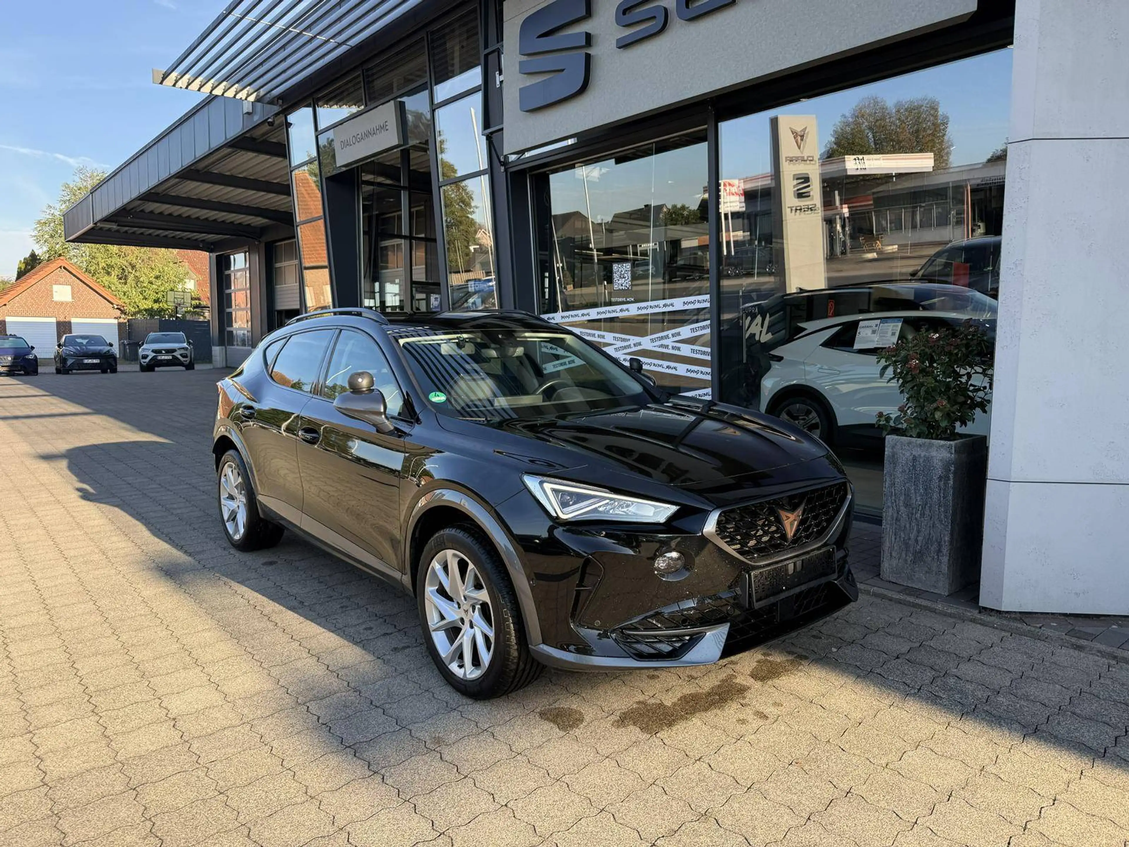 CUPRA Formentor 2.0 TDI 6-Gang- Fahrschulumbau