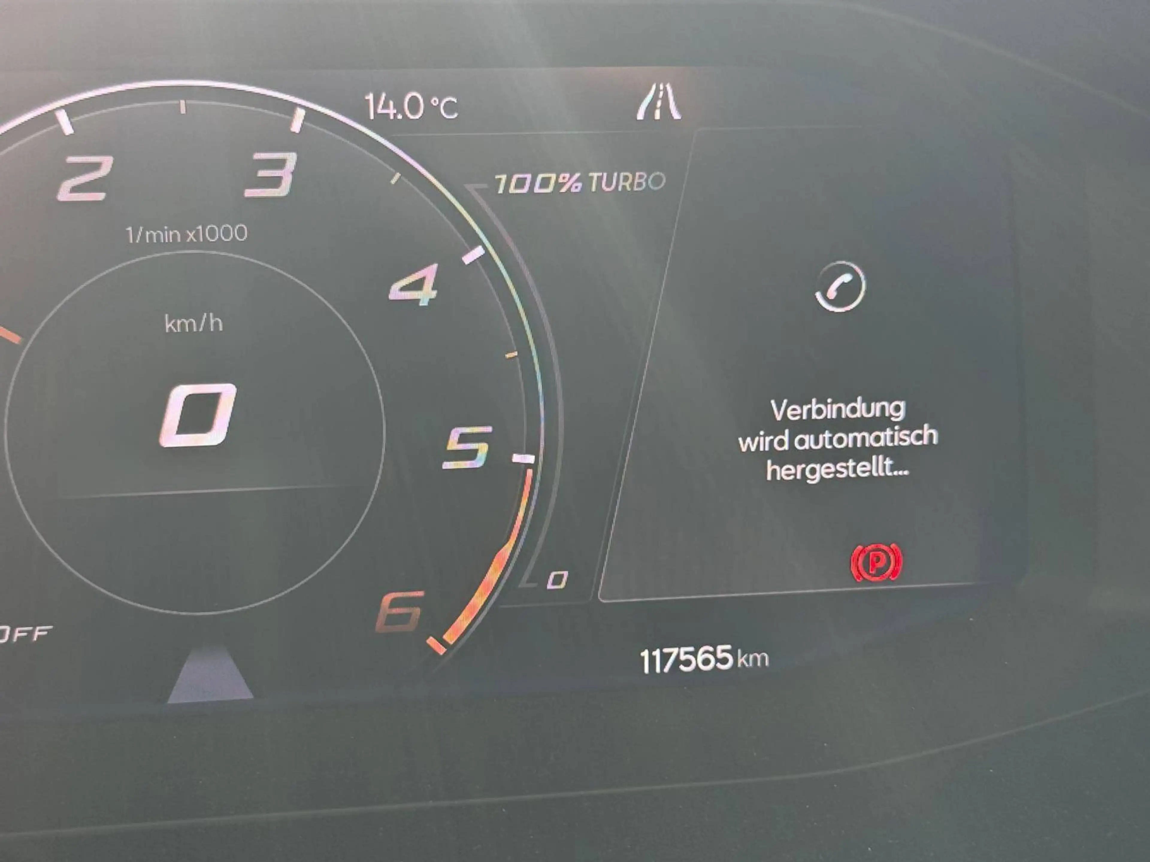 CUPRA Formentor 2.0 TDI 6-Gang- Fahrschulumbau — photo 12