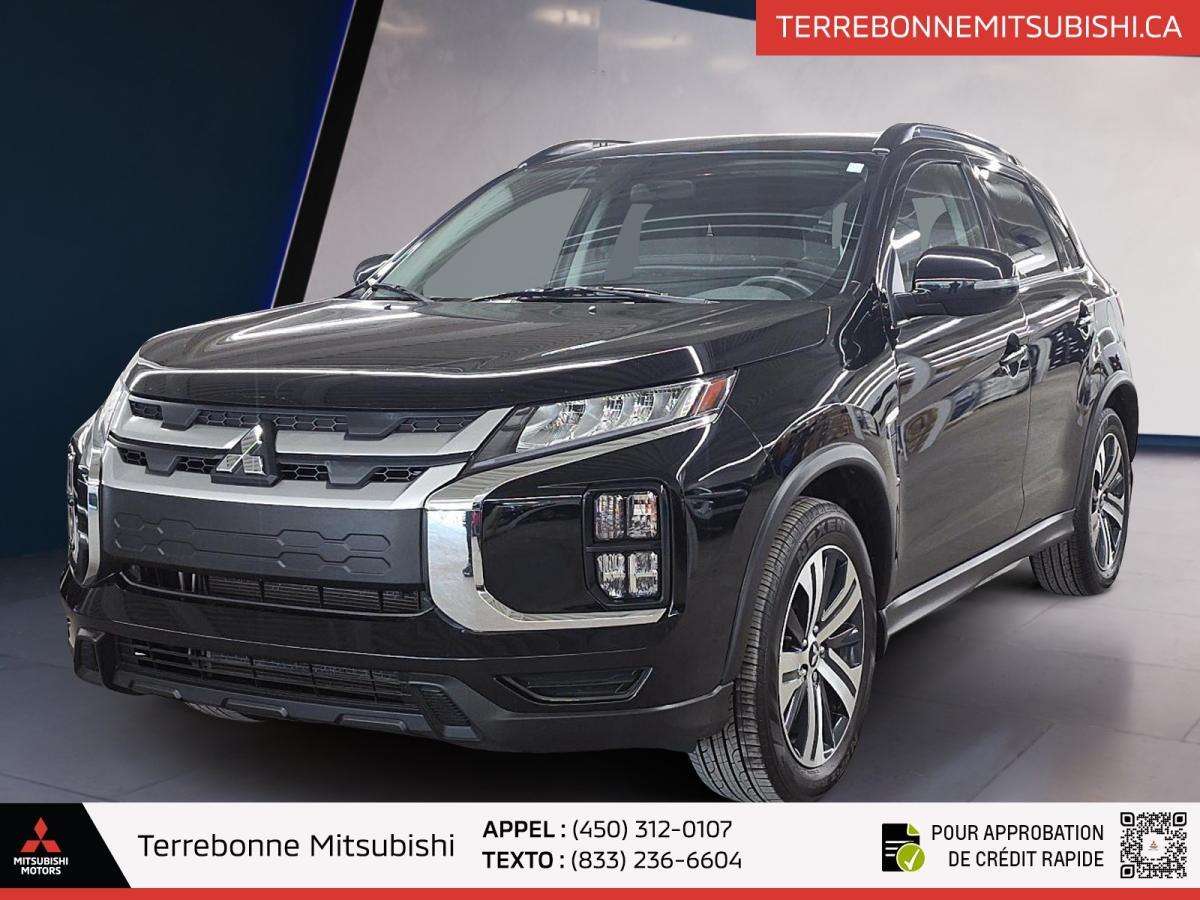2024 Mitsubishi RVR SEL AWC | COMBO CUIR ET SUEDE | BAS KILO | PAS D'A