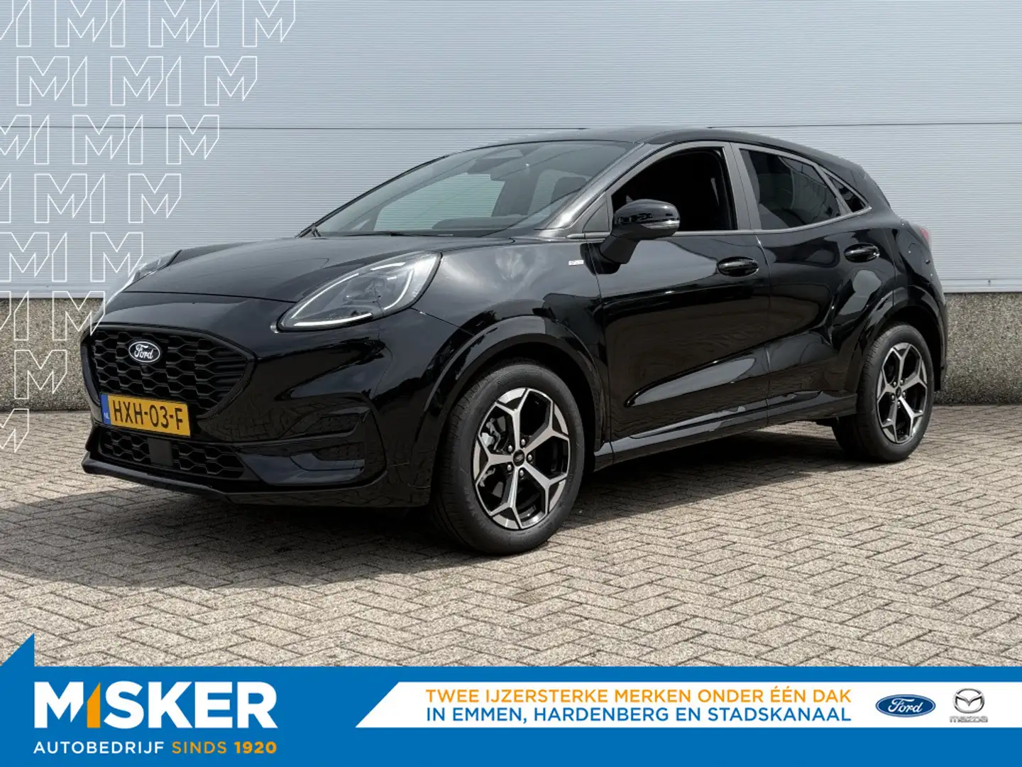 Ford Puma 1.0 EB Hyb. ST-Line AUTOMAAT! COMFORTPACK! WINTERP Noir - 1