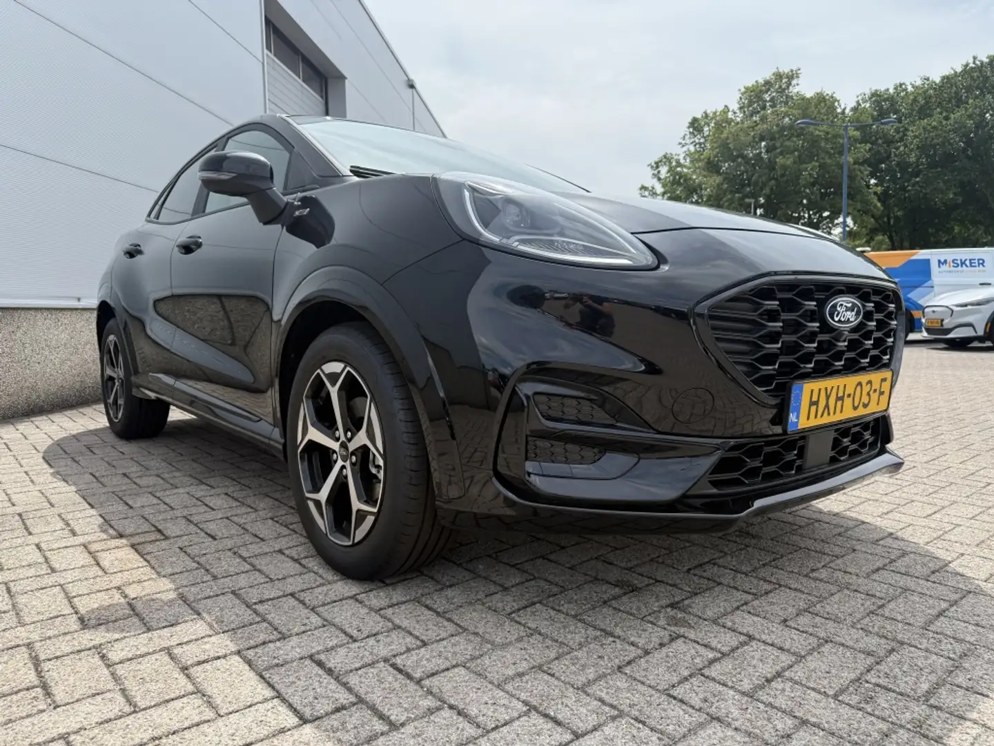 Ford Puma 1.0 EB Hyb. ST-Line AUTOMAAT! COMFORTPACK! WINTERP Noir - 2