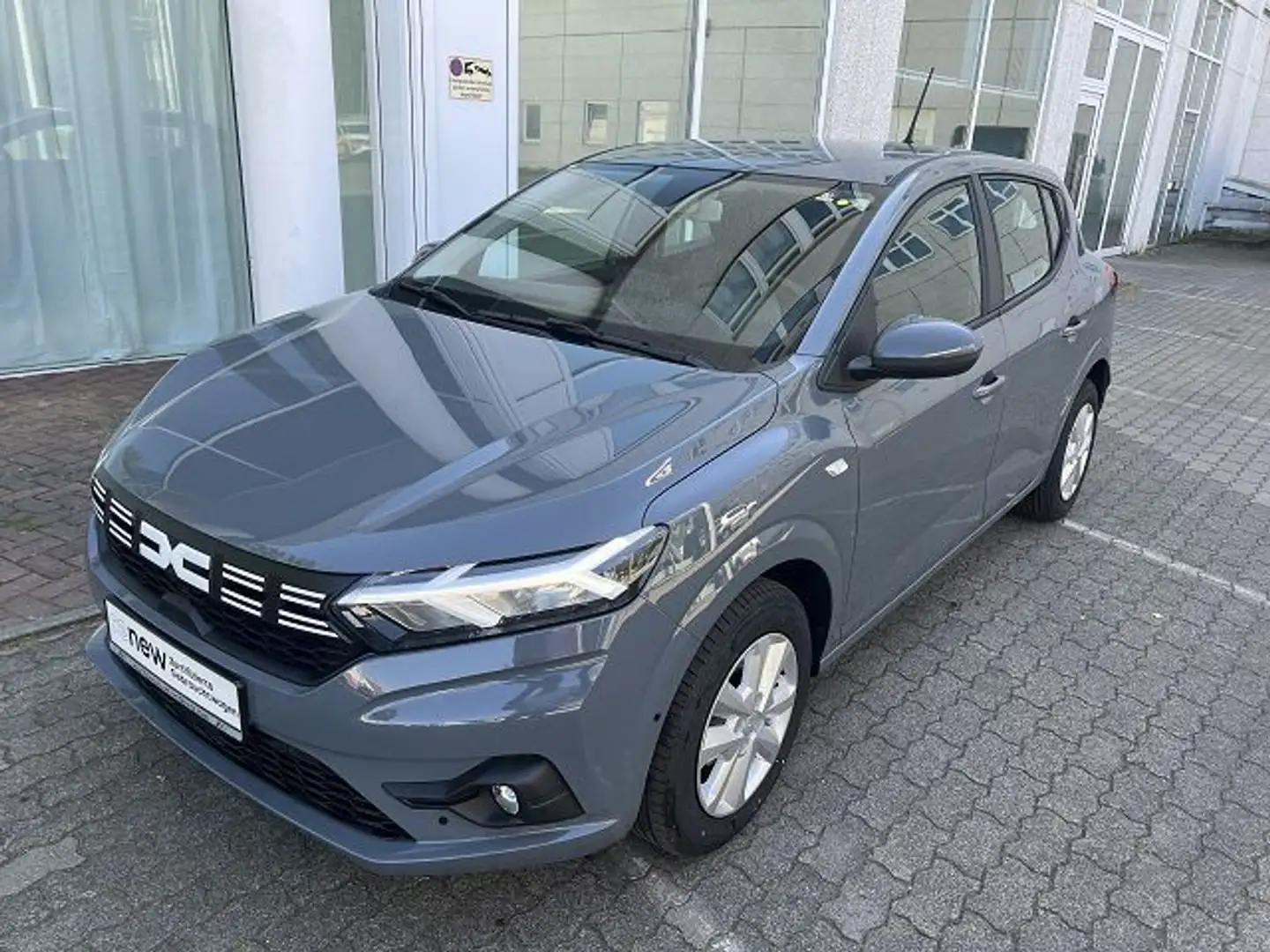 Dacia Sandero Expression TCe 100 LPG Klimaanlage Gris - 1