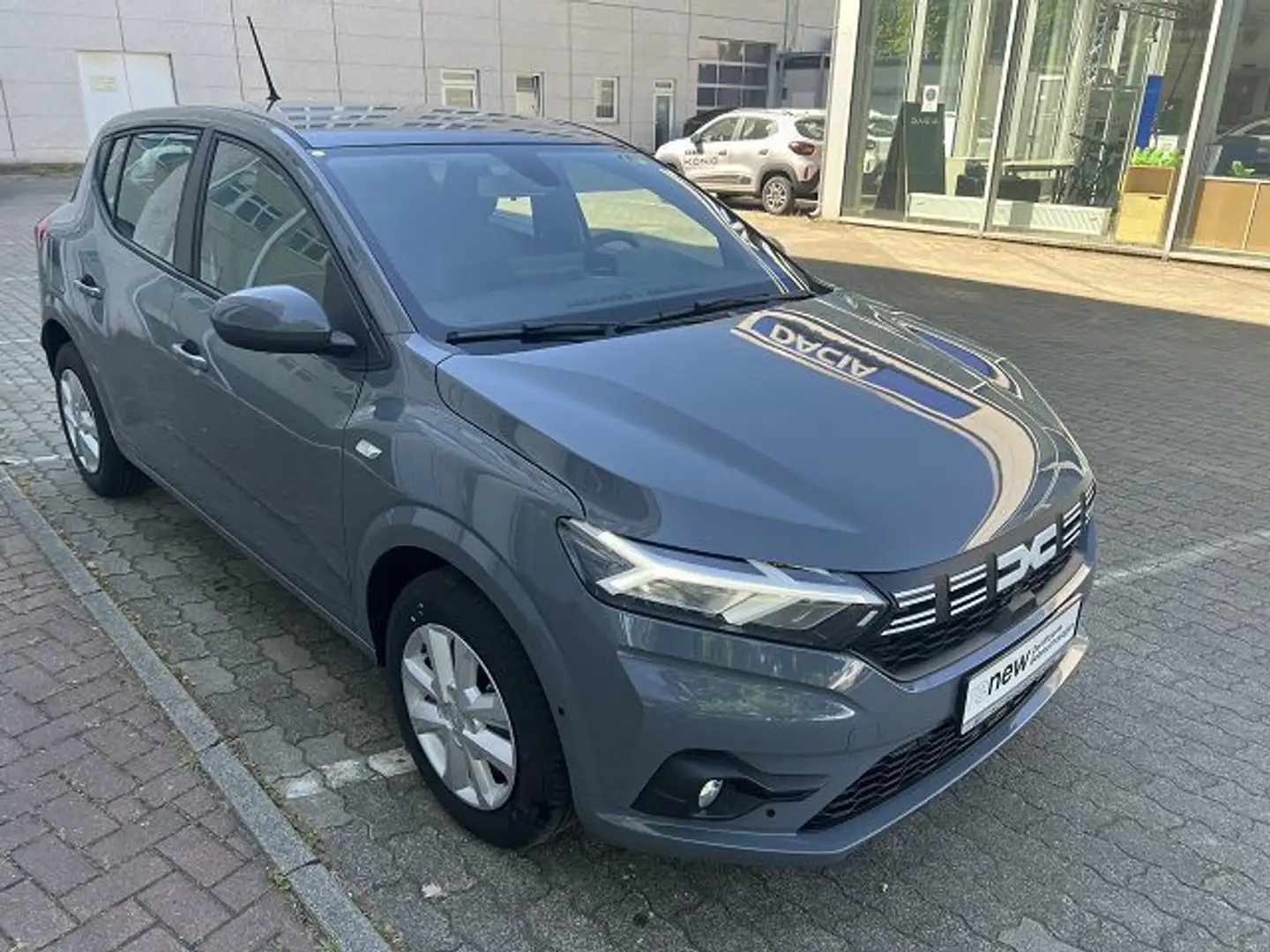 Dacia Sandero Expression TCe 100 LPG Klimaanlage Grijs - 2