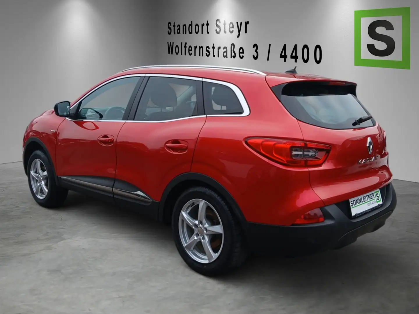 Renault Kadjar KADJAR Limited Energy TCe 130 6-Gang Rouge - 2