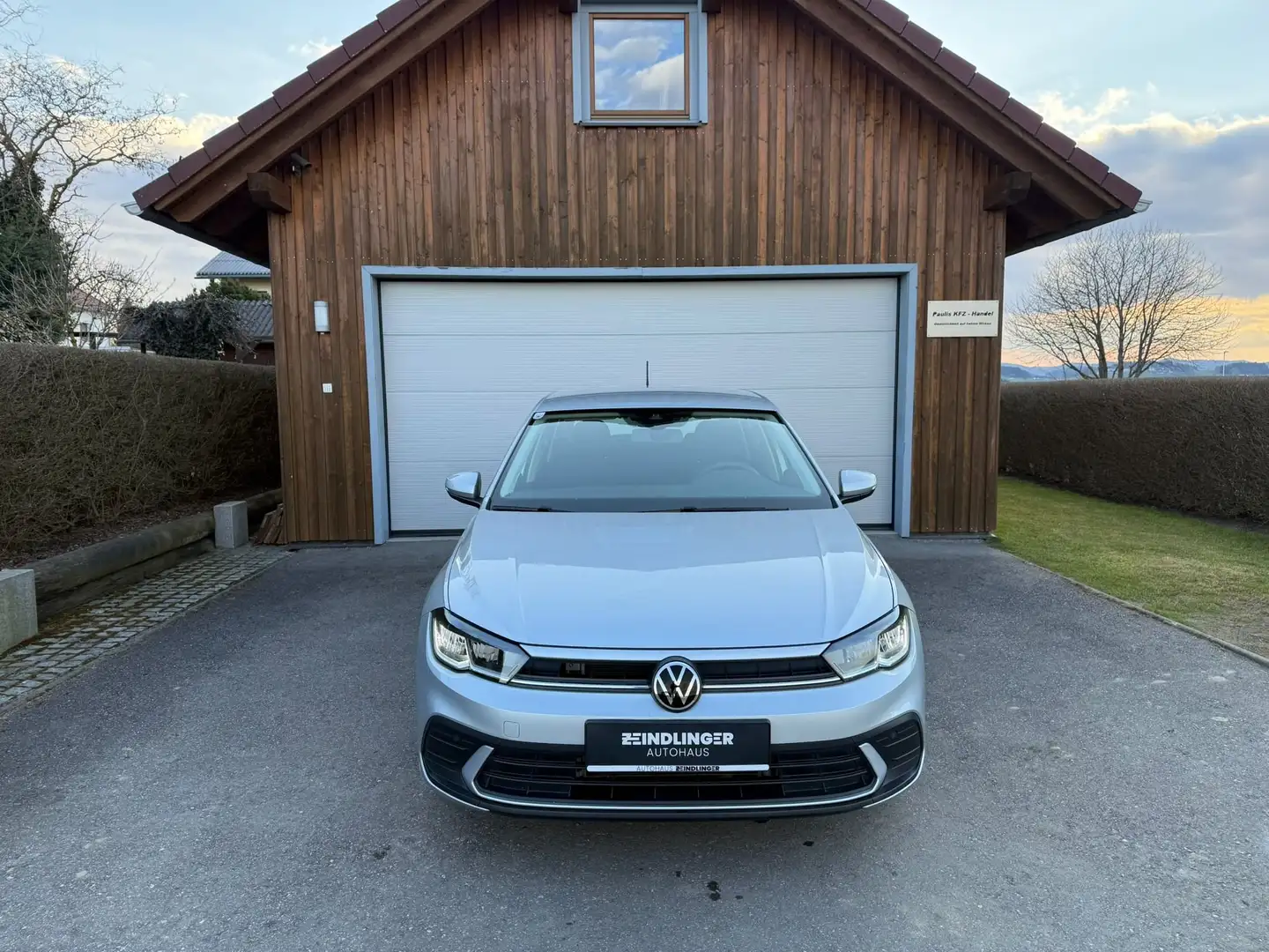 Volkswagen Polo 1,0 TSI 95PS Silber - 2