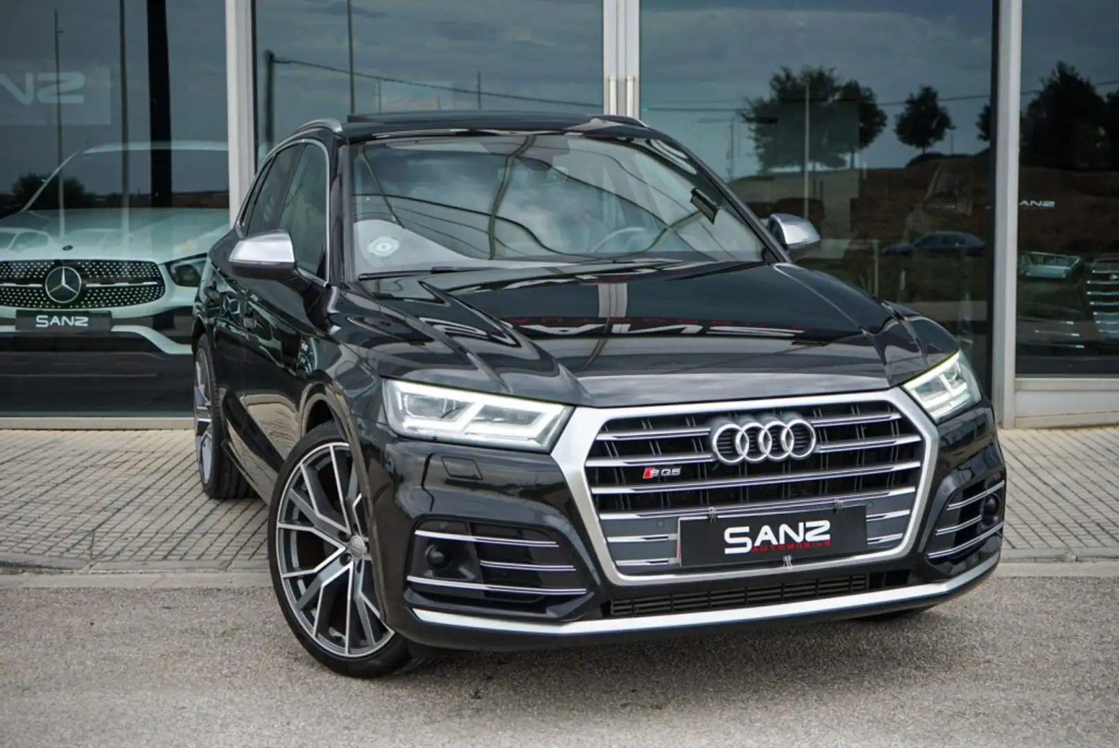 Audi SQ5 3.0 TFSI quattro tiptronic Negro - 2