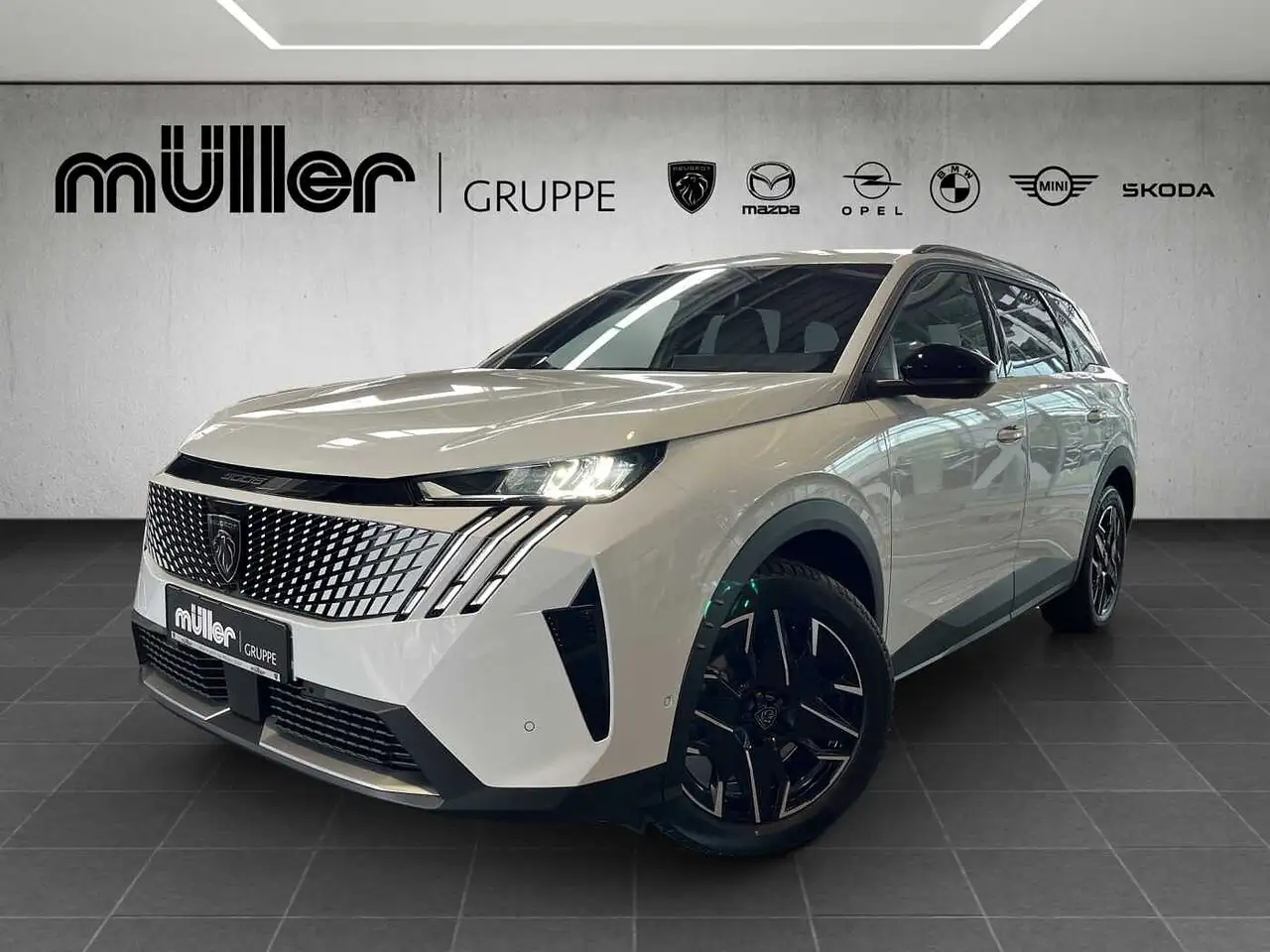 Peugeot 5008